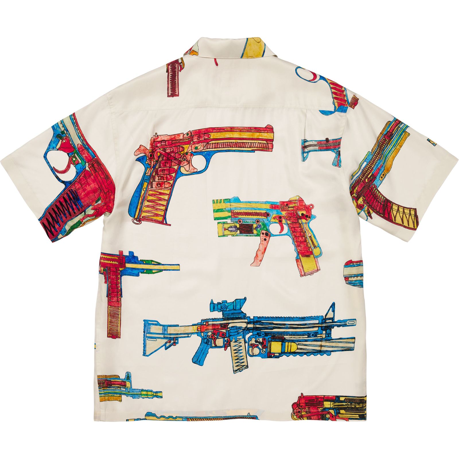 Guns Silk S/S Shirt