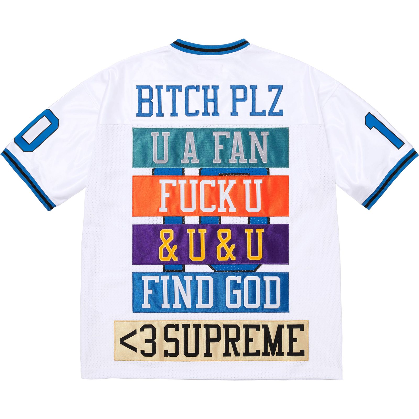 Find God Football Jersey