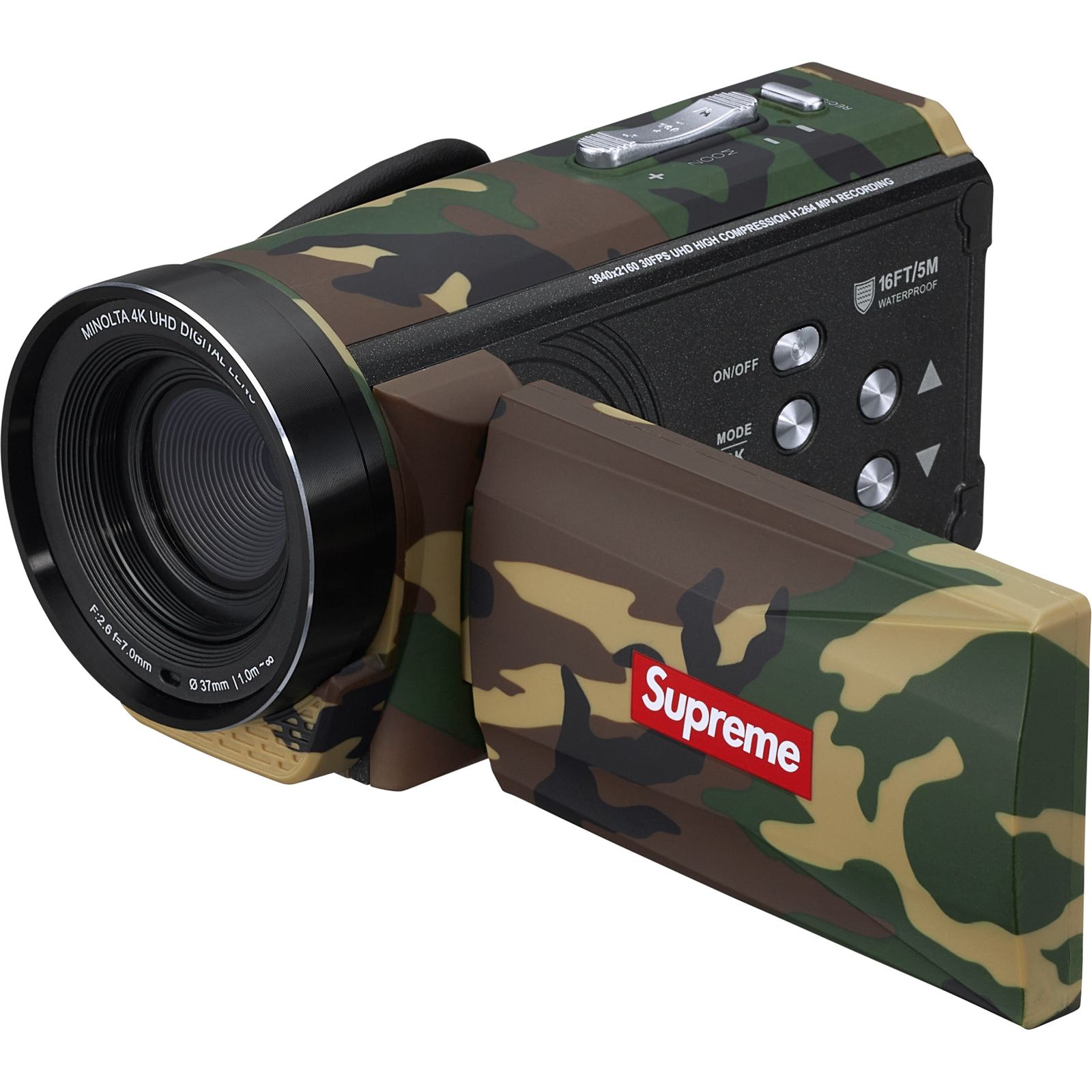 Supreme®/Minolta MN4K300WP Waterproof Camcorder