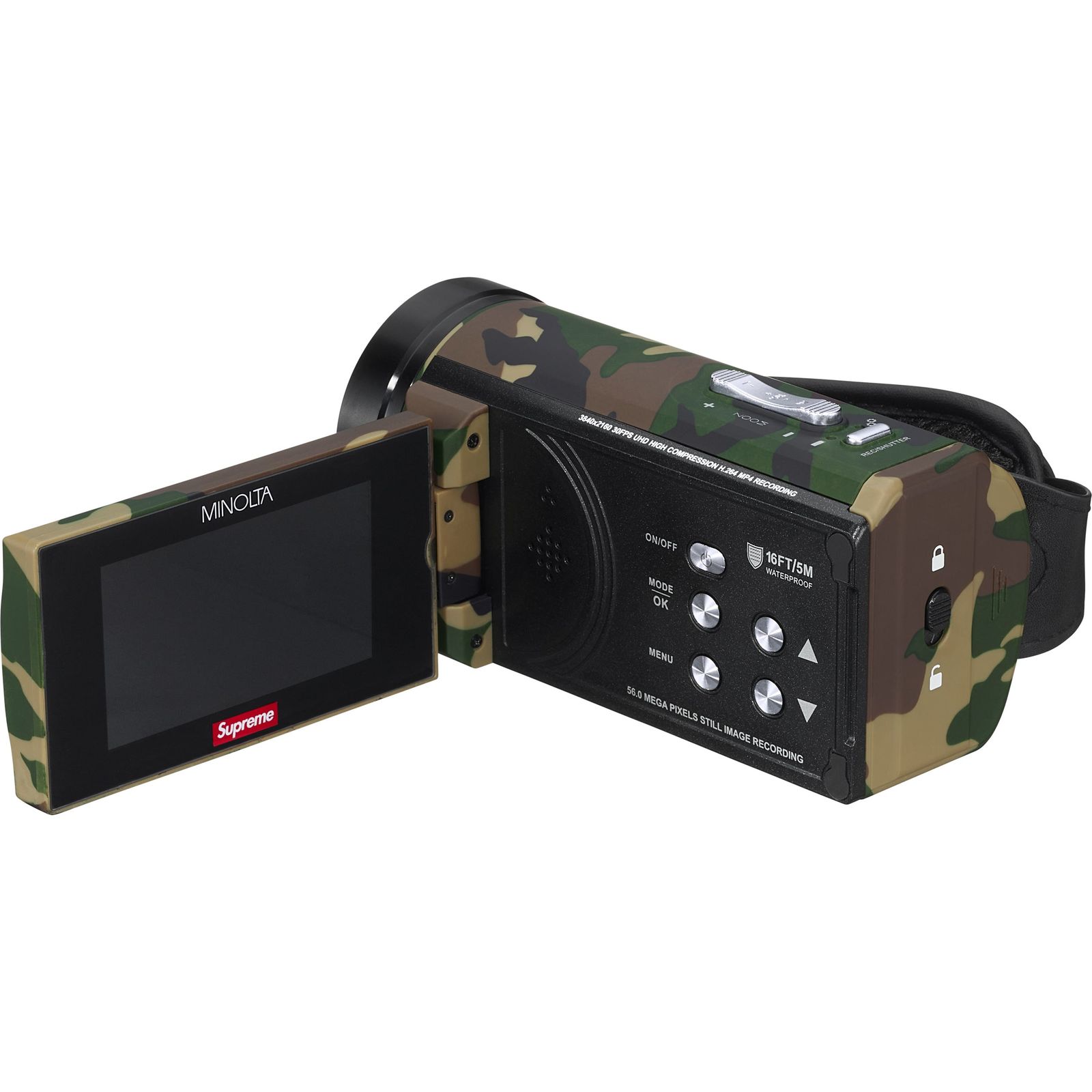 Supreme®/Minolta MN4K300WP Waterproof Camcorder