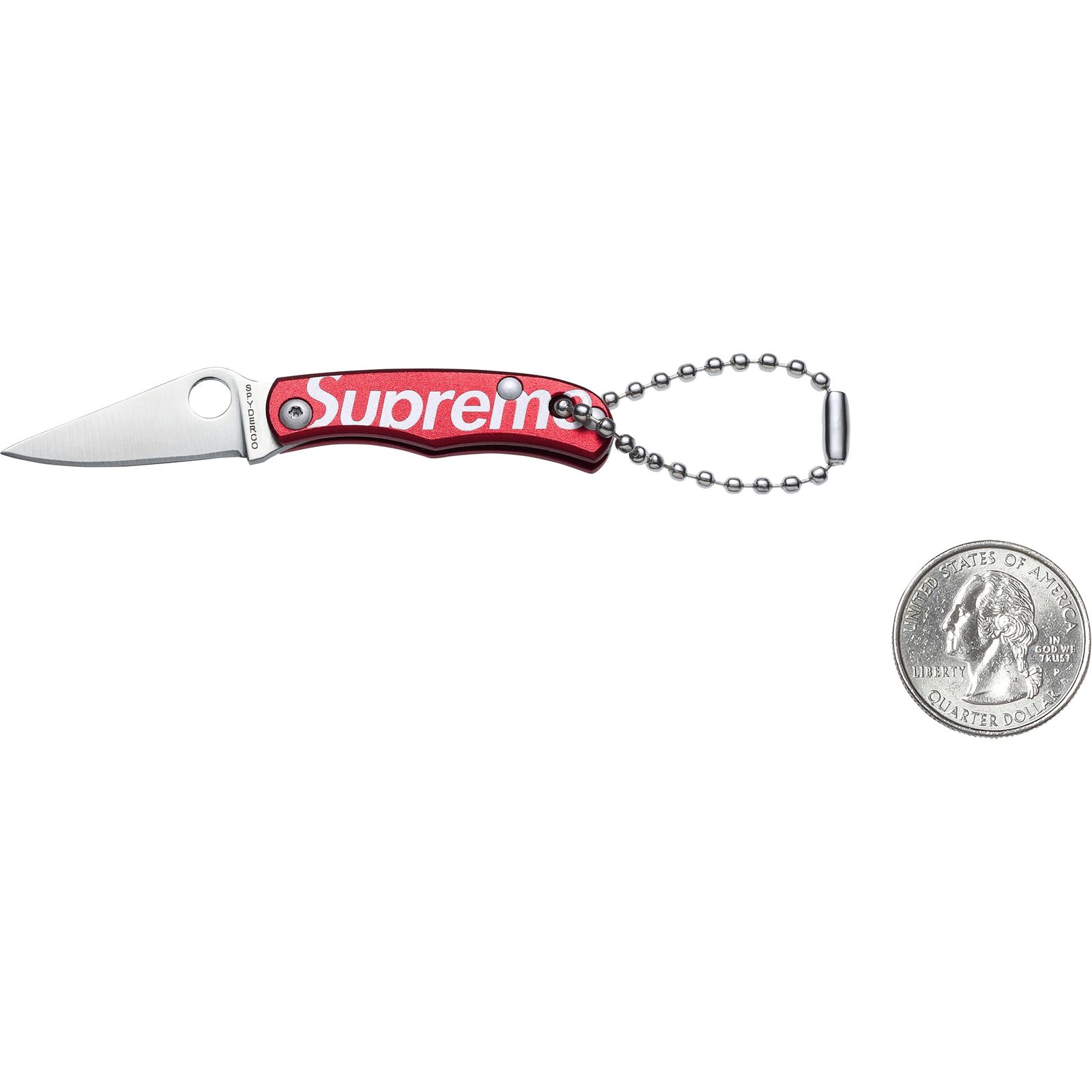 Supreme®/Spyderco® Bug® Knife