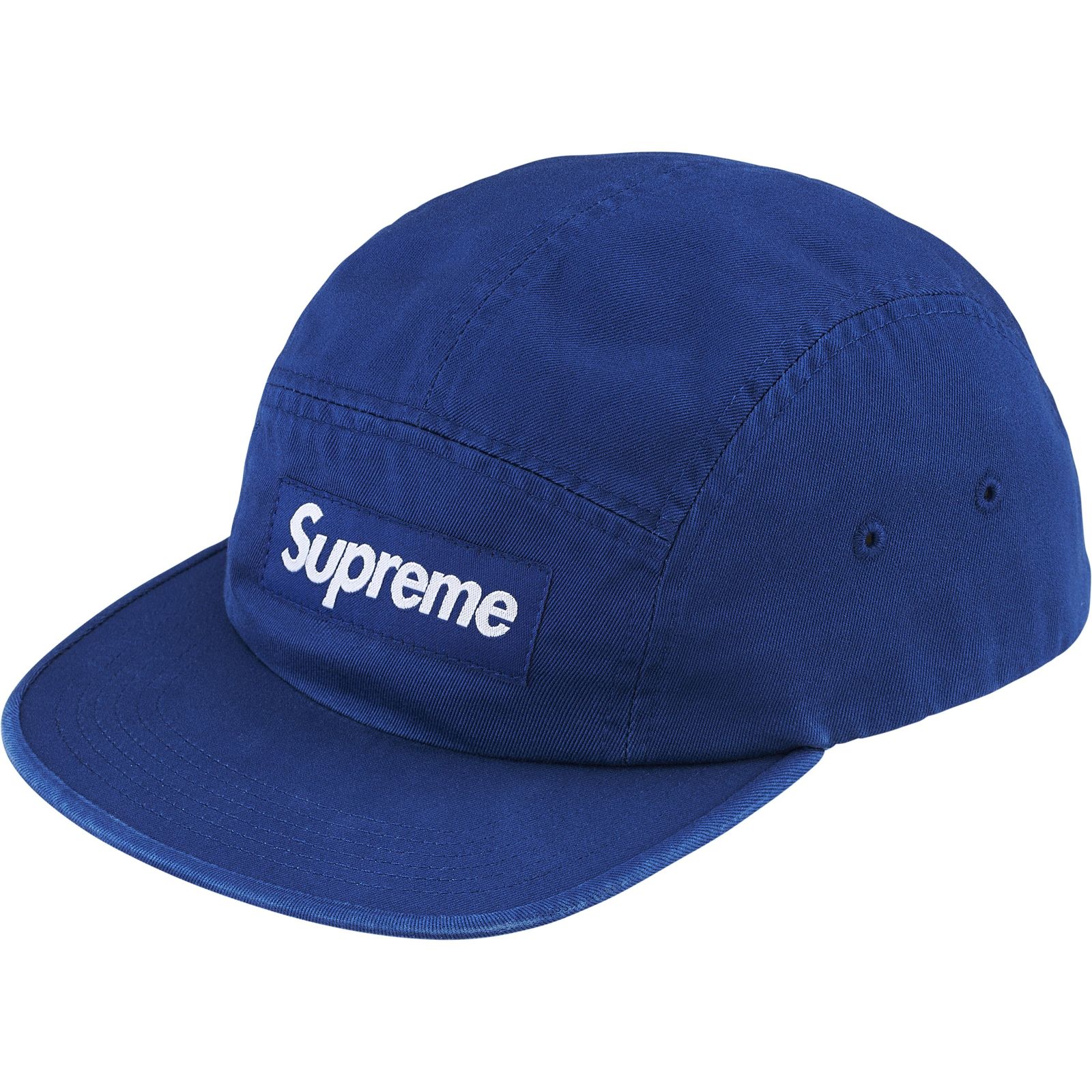 Washed Chino Twill Camp Cap