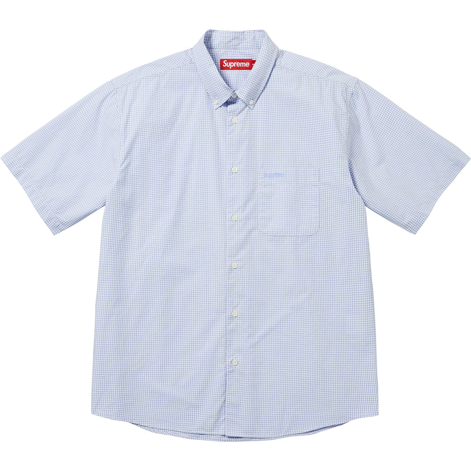 Gingham S/S Shirt