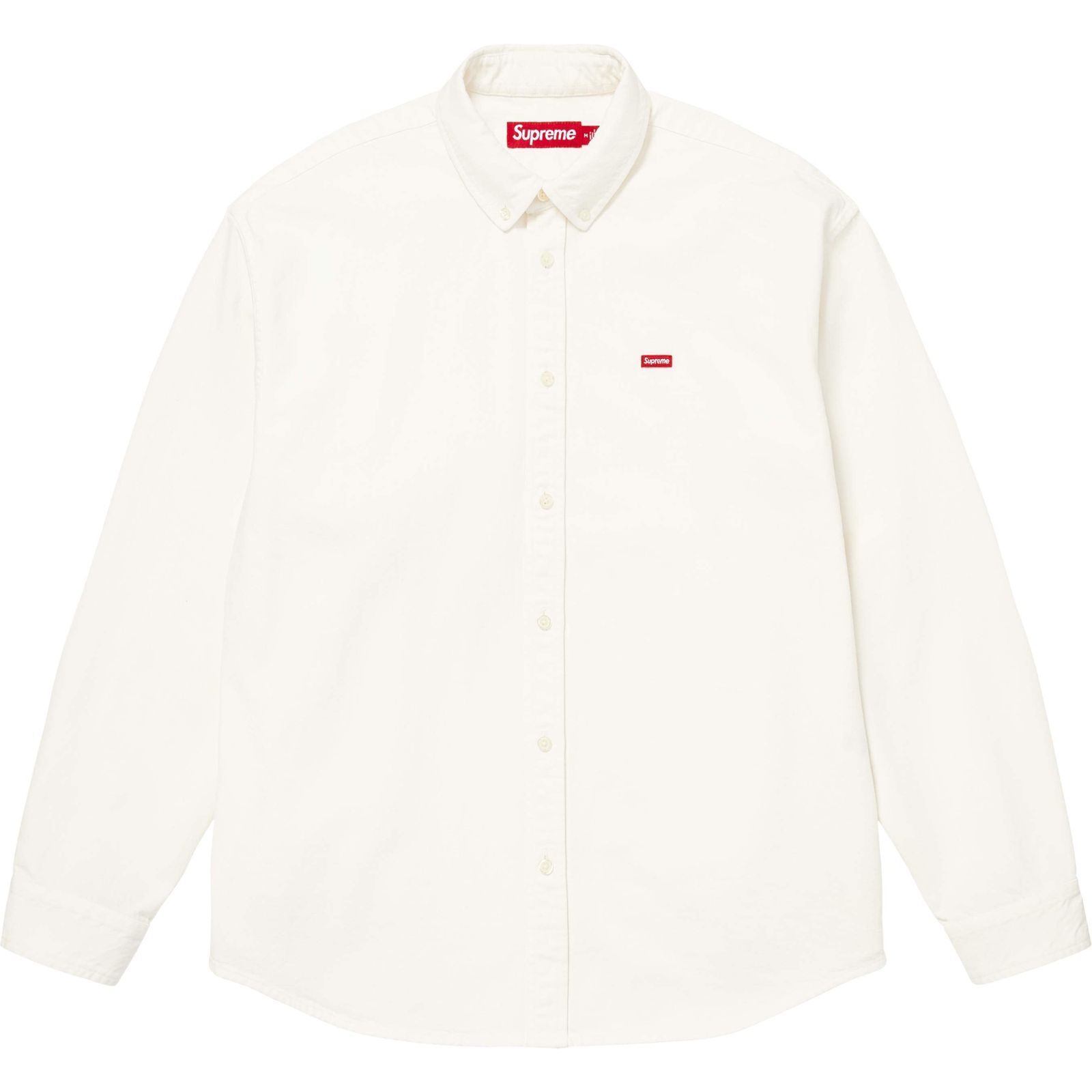 Small Box Denim Shirt
