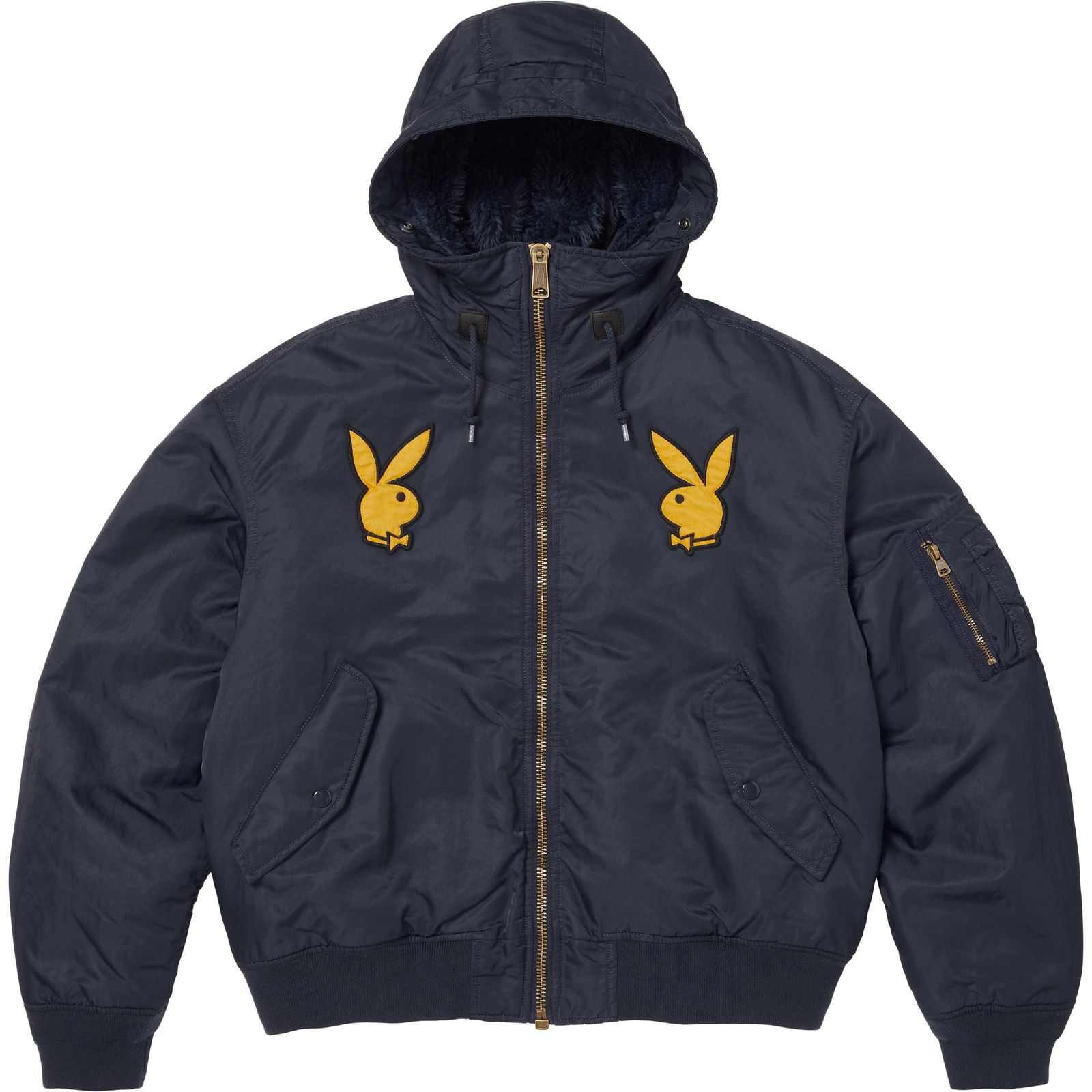Supreme®/Playboy® Hooded MA-1