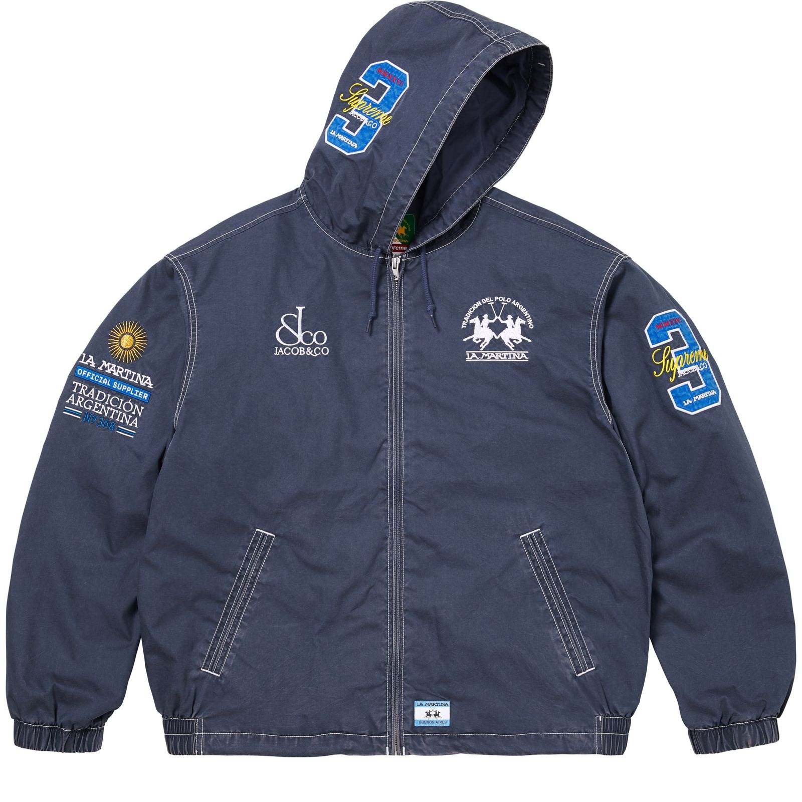 Supreme®/La Martina/Jacob & Co Lightweight Hooded Jacket