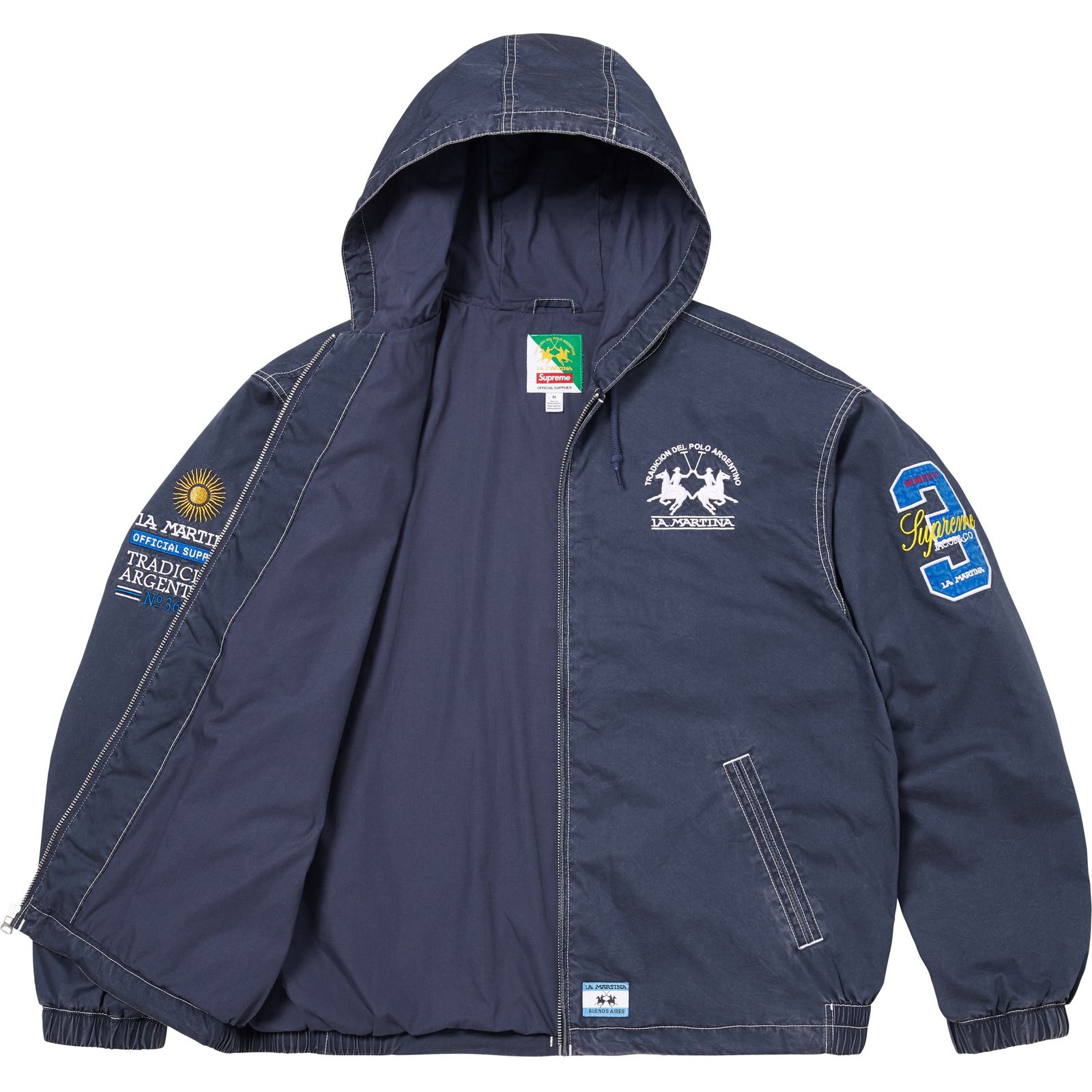 Supreme®/La Martina/Jacob & Co Lightweight Hooded Jacket