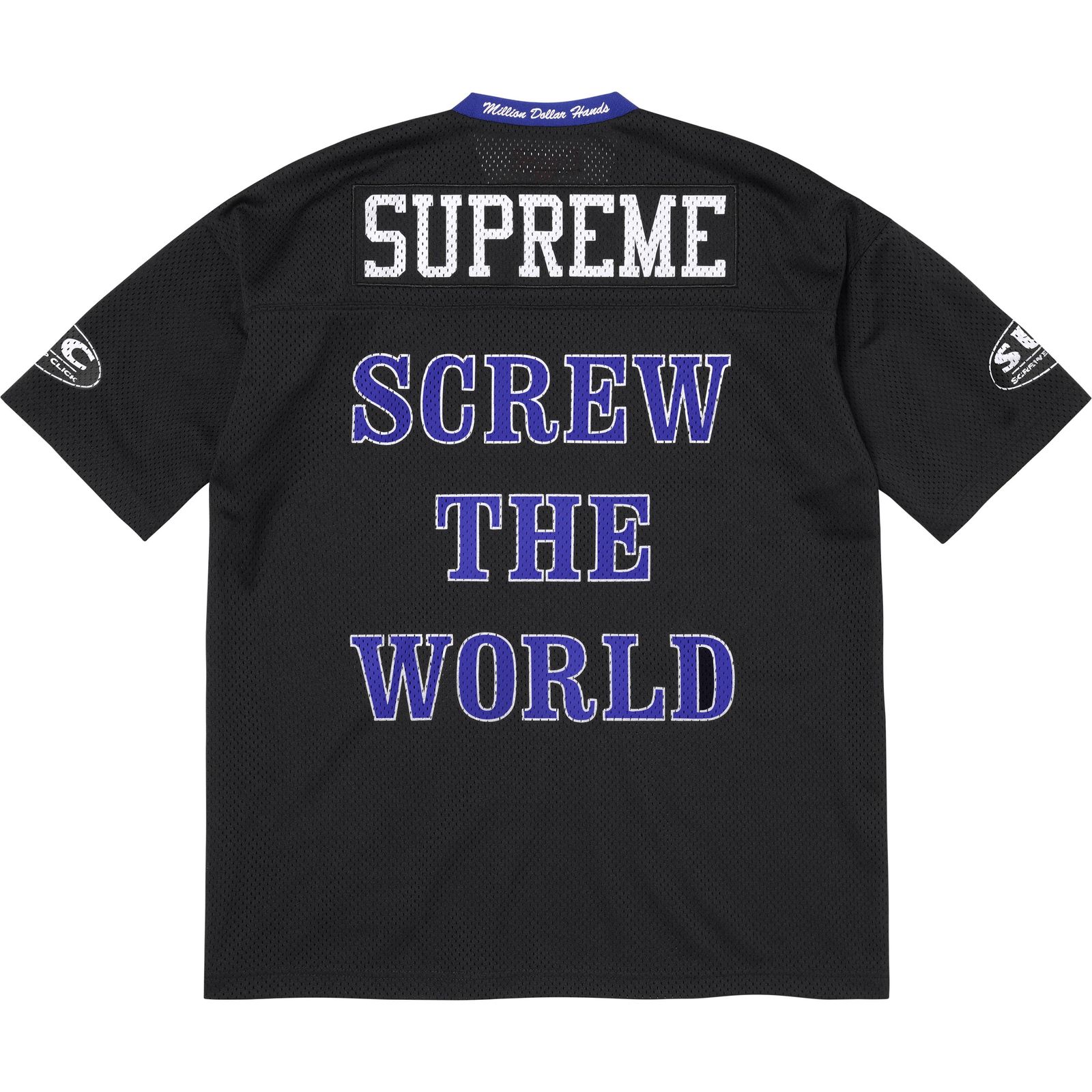 Supreme/DJ Screw Football Jersey