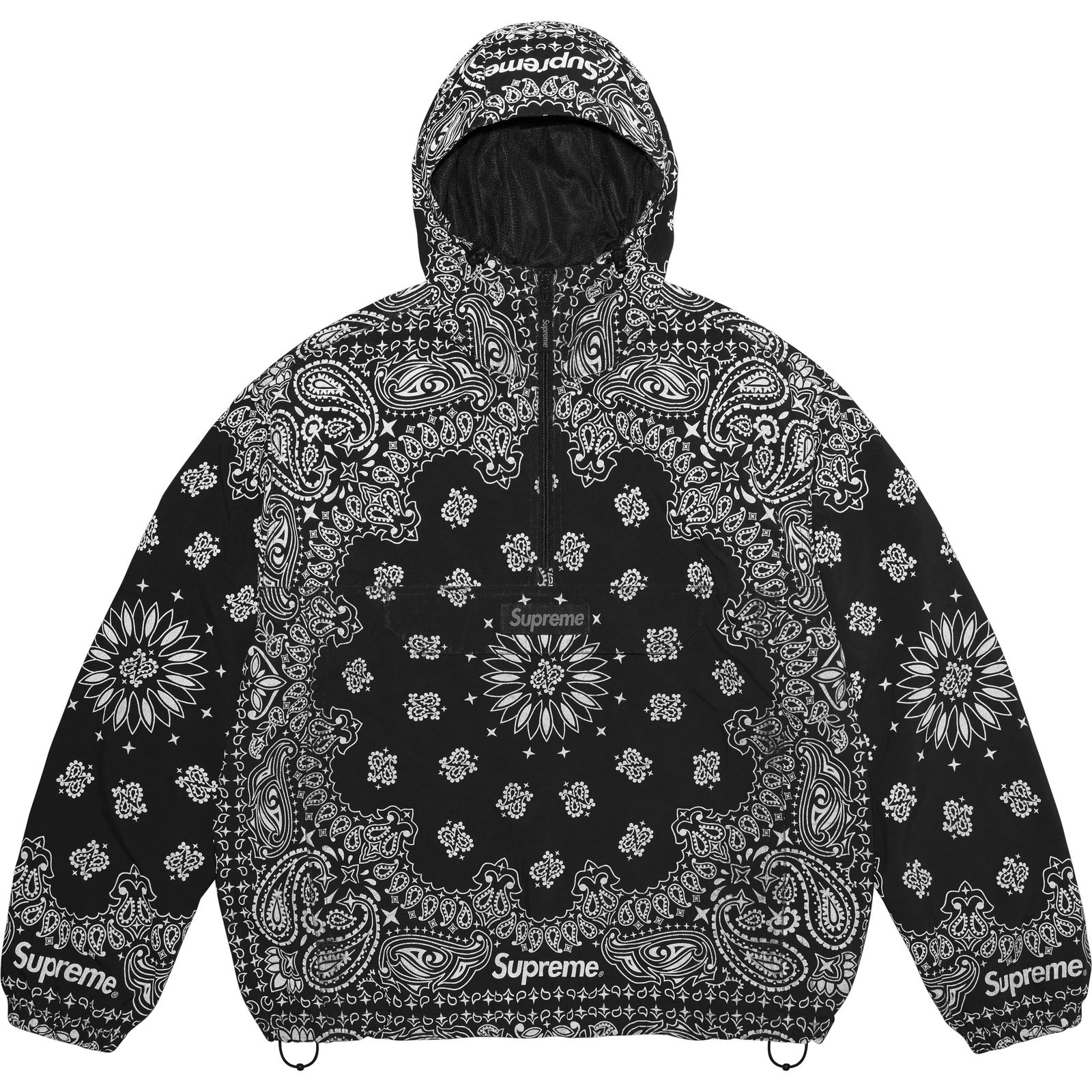 Reflective Bandana Anorak