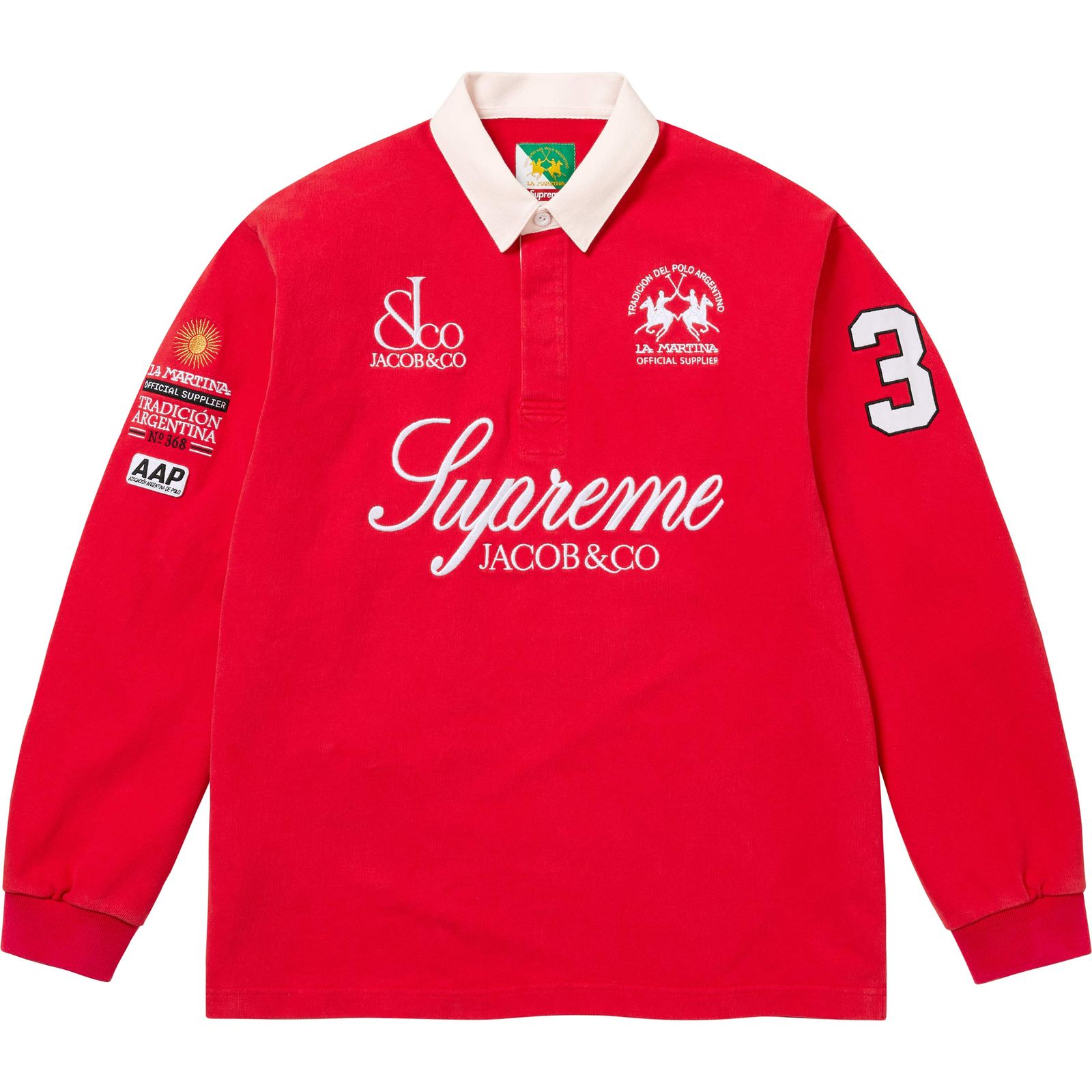 Supreme®/La Martina/Jacob & Co Rugby