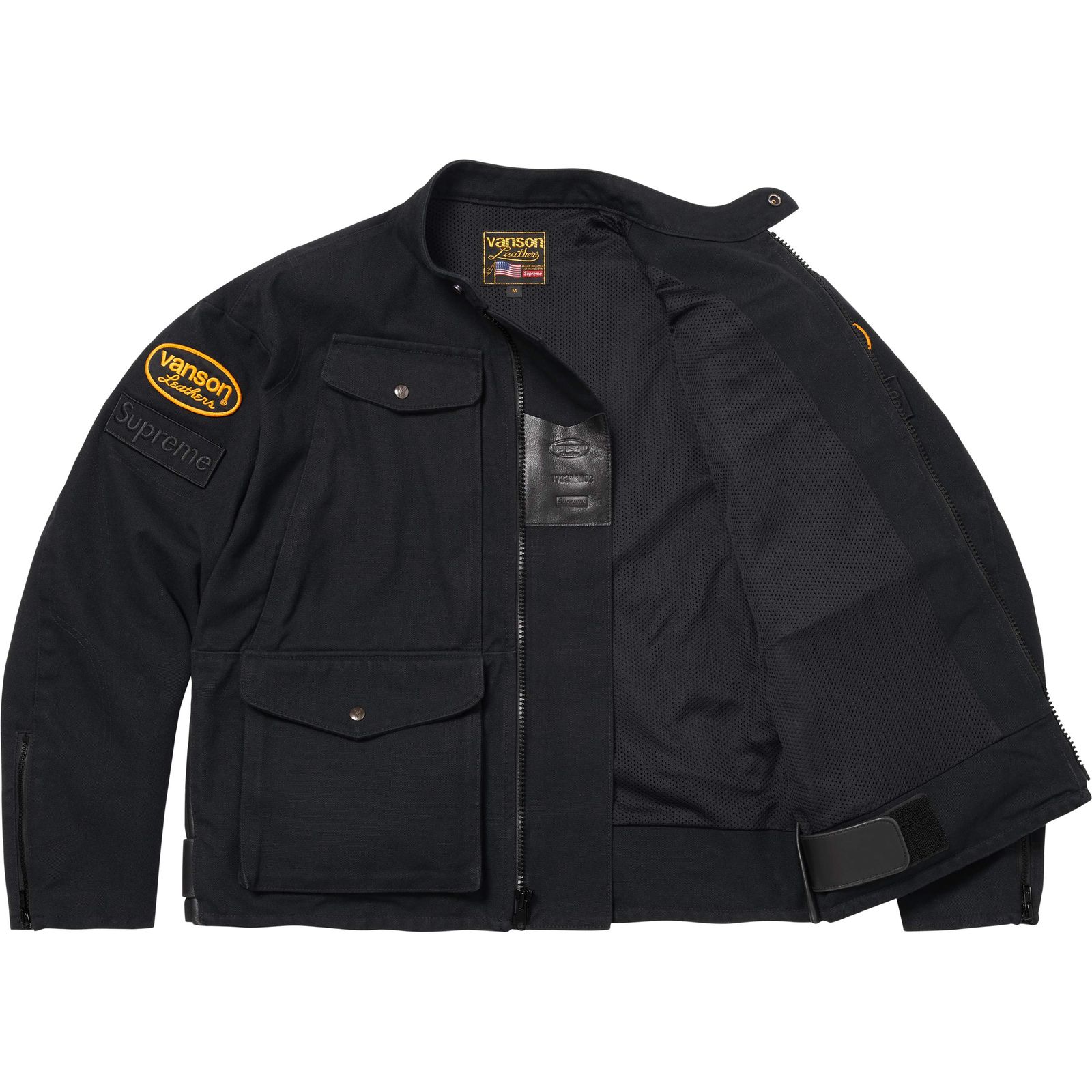 Supreme®/Vanson Leathers® Cordura® Jacket