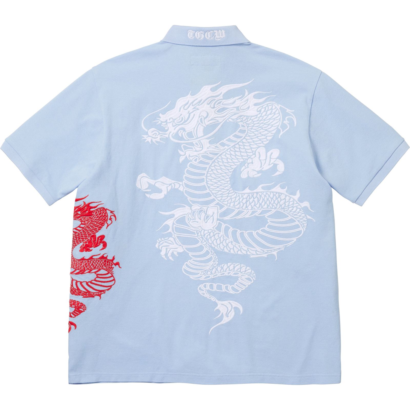 Supreme®/The Great China Wall Dragon Polo