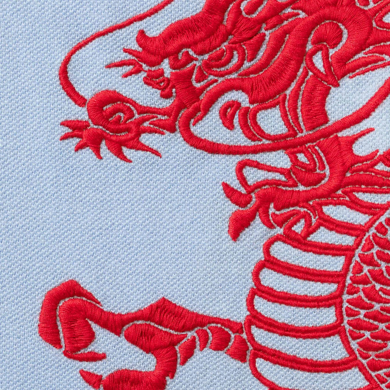 Supreme®/The Great China Wall Dragon Polo
