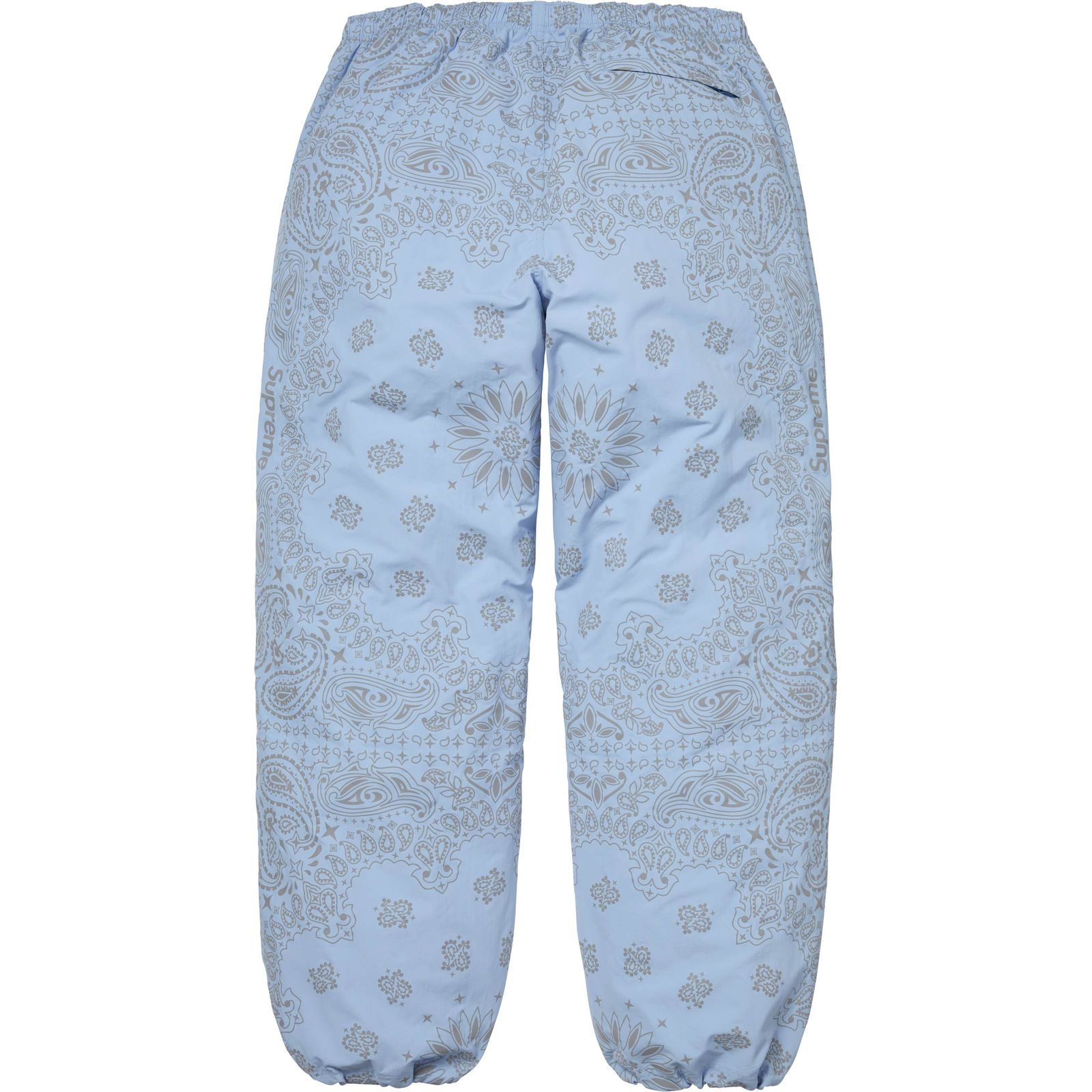 Reflective Bandana Track Pant