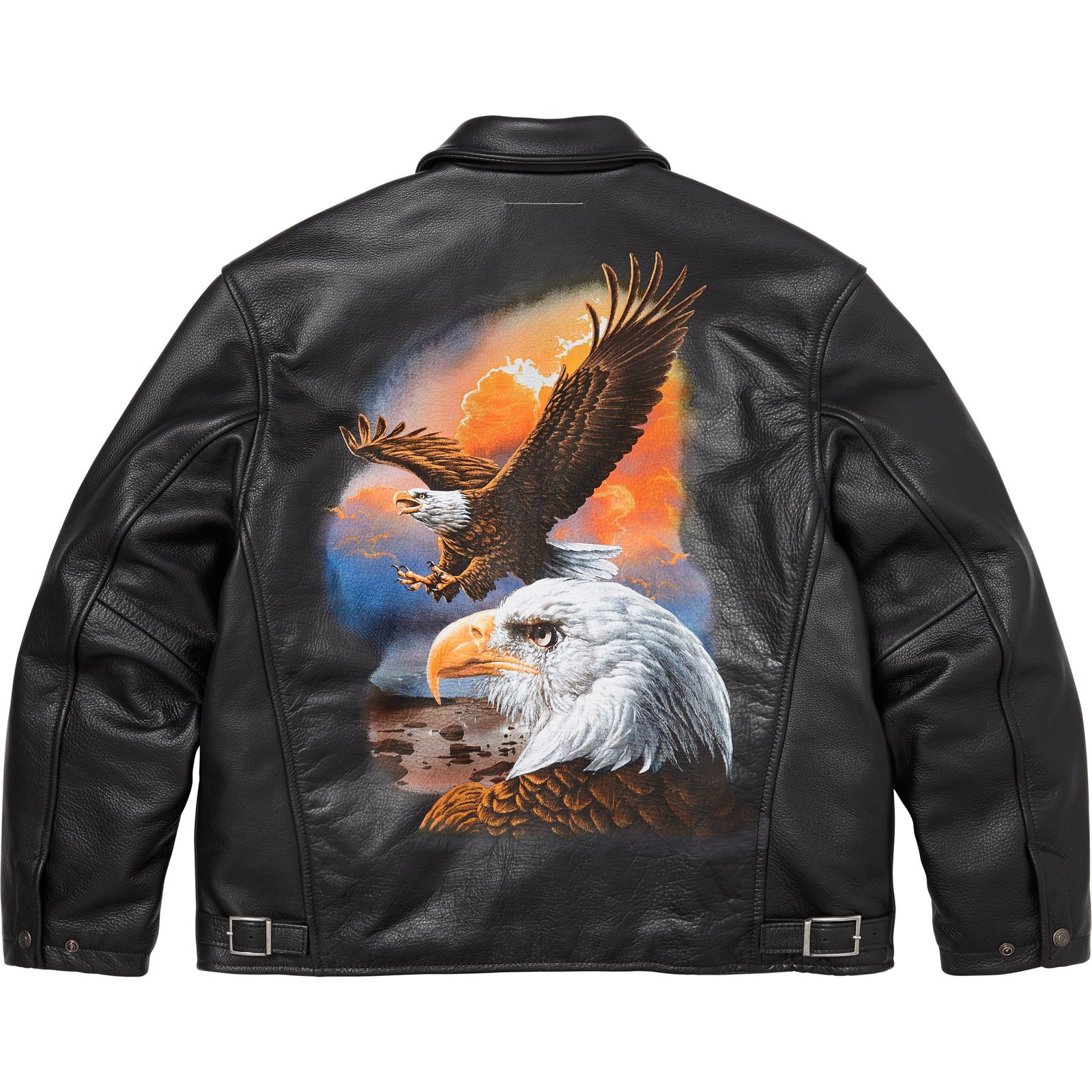 Supreme®/MM6 Maison Margiela/Schott® Eagle Leather Jacket