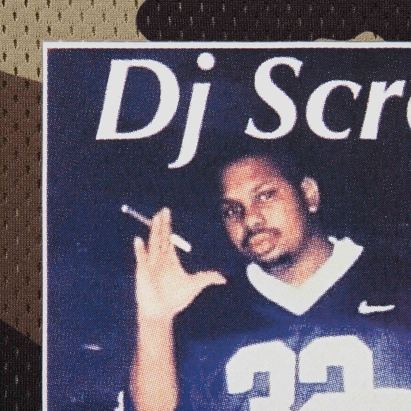 Supreme/DJ Screw Football Jersey