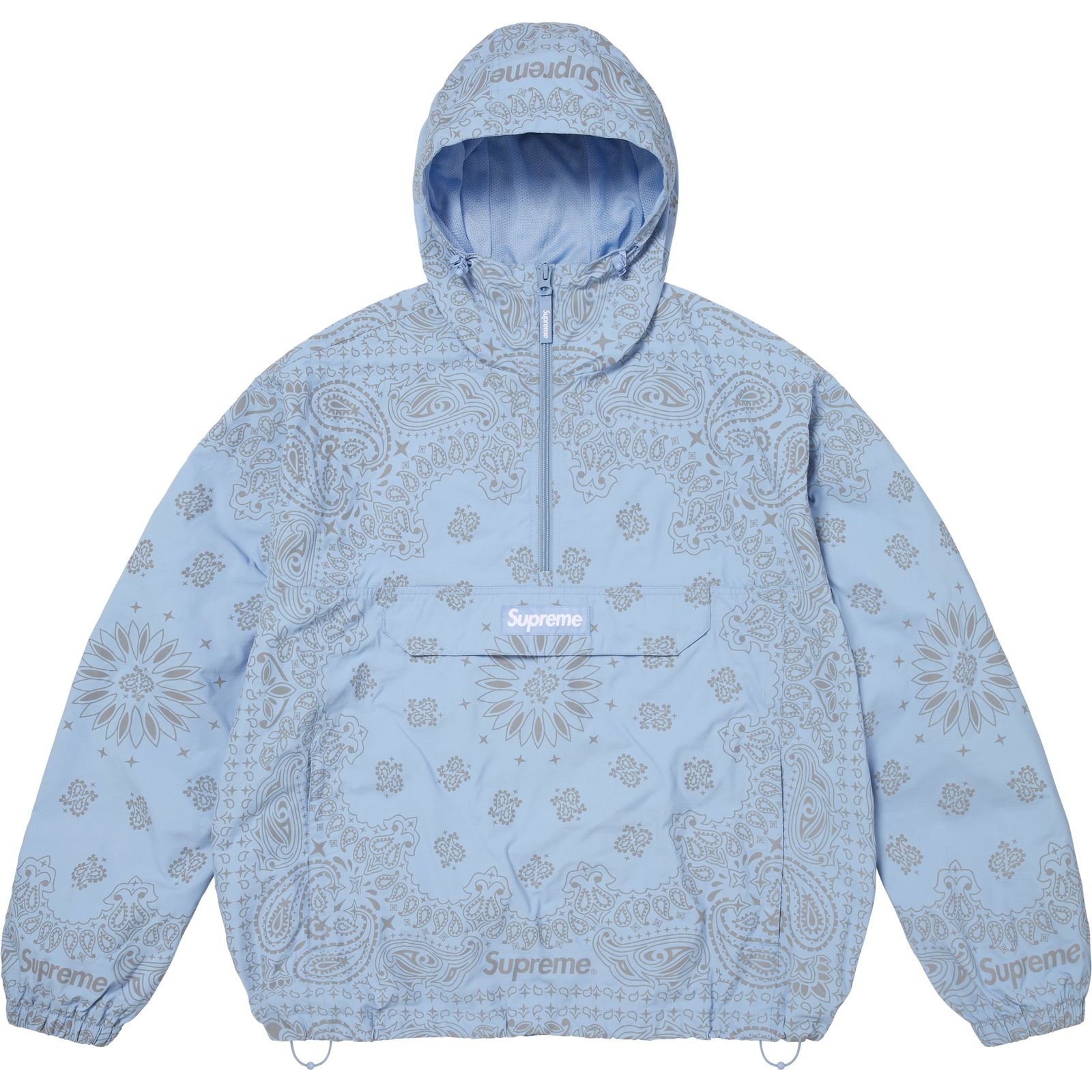 Reflective Bandana Anorak