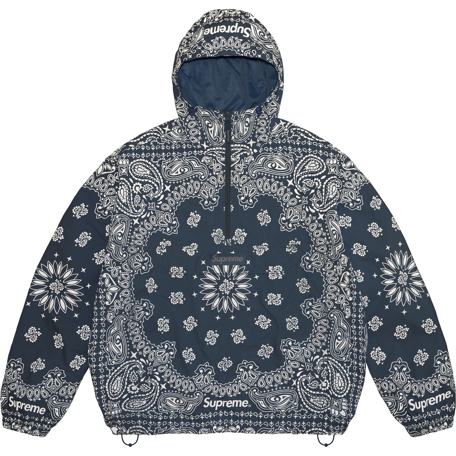 Reflective Bandana Anorak