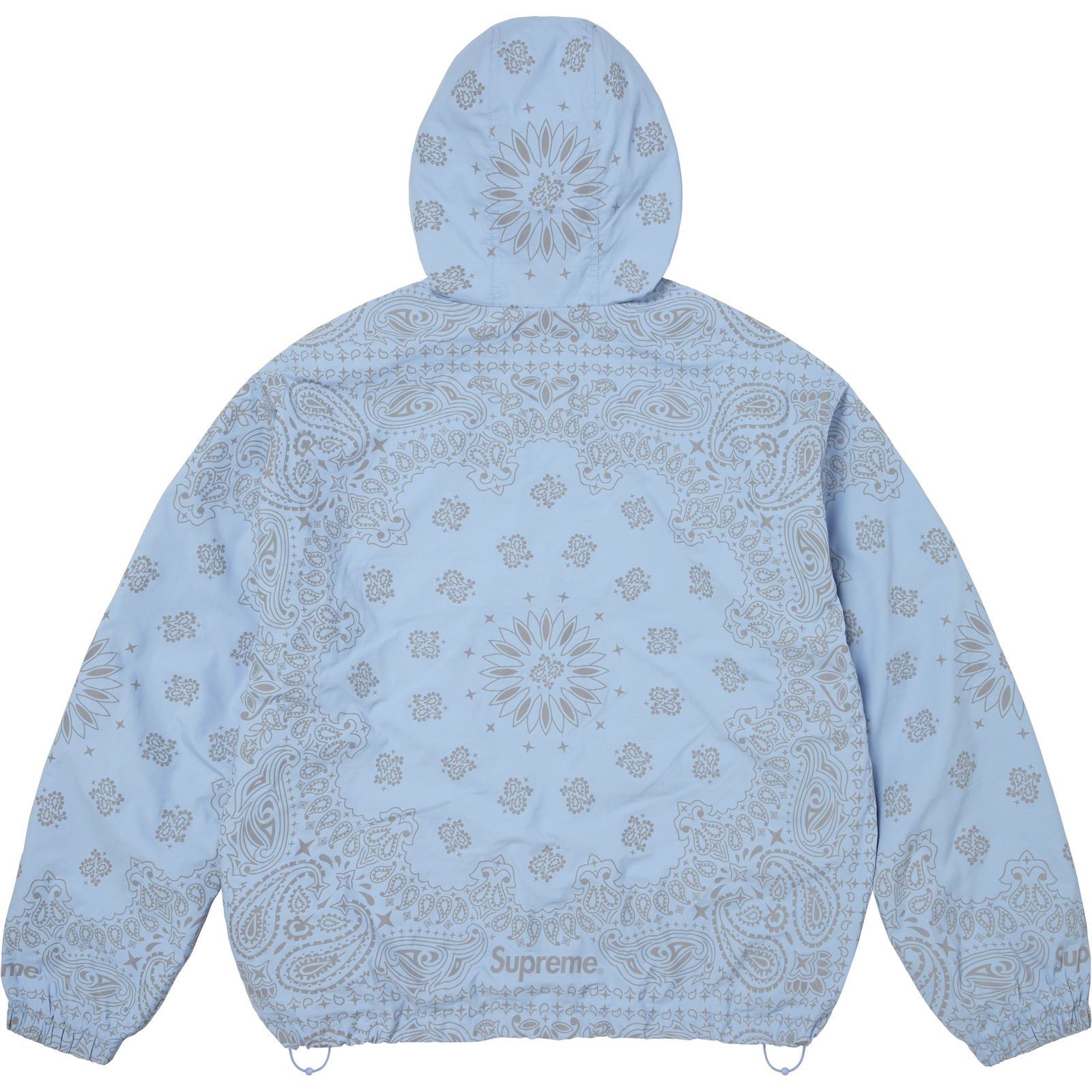 Reflective Bandana Anorak