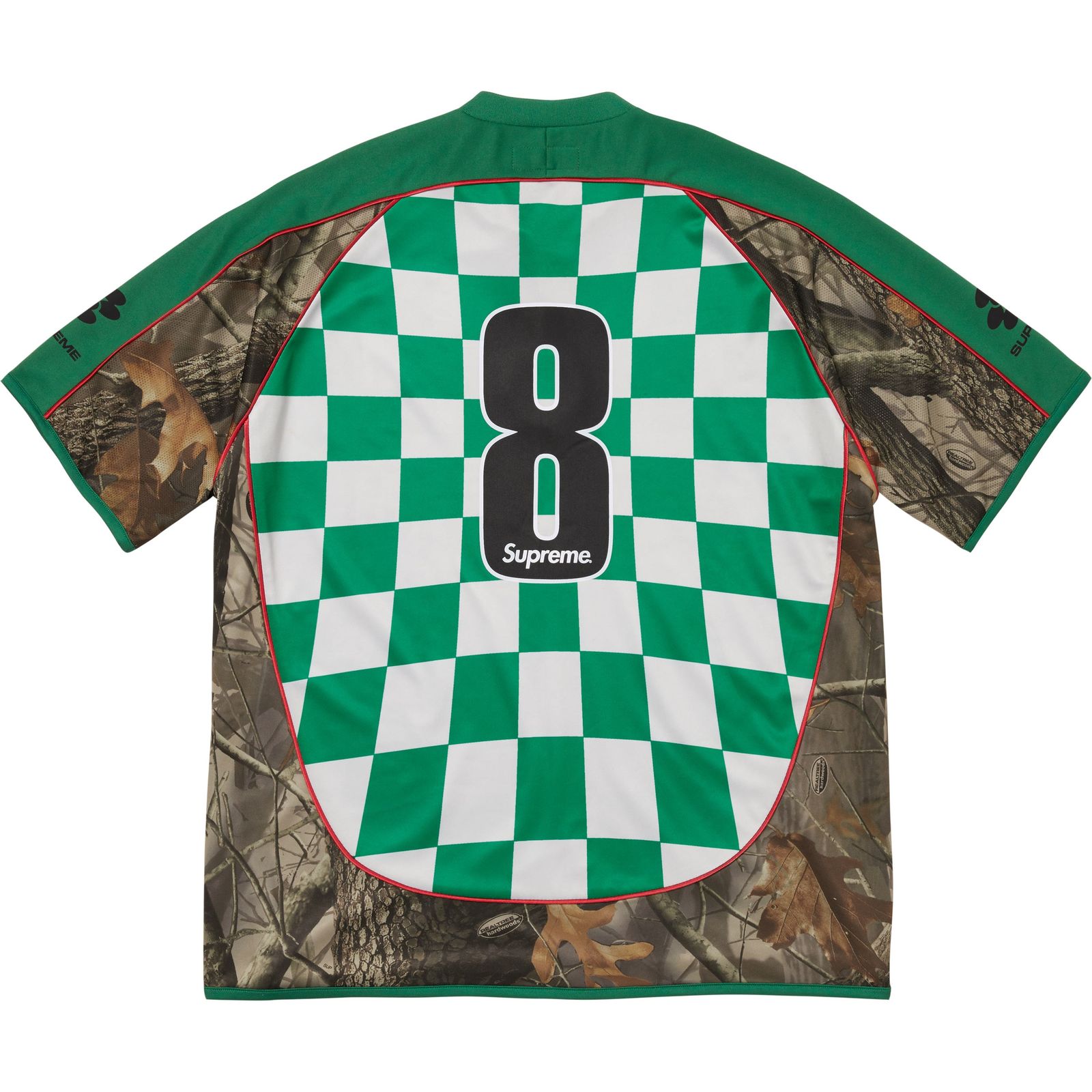 Checkerboard Soccer Jersey