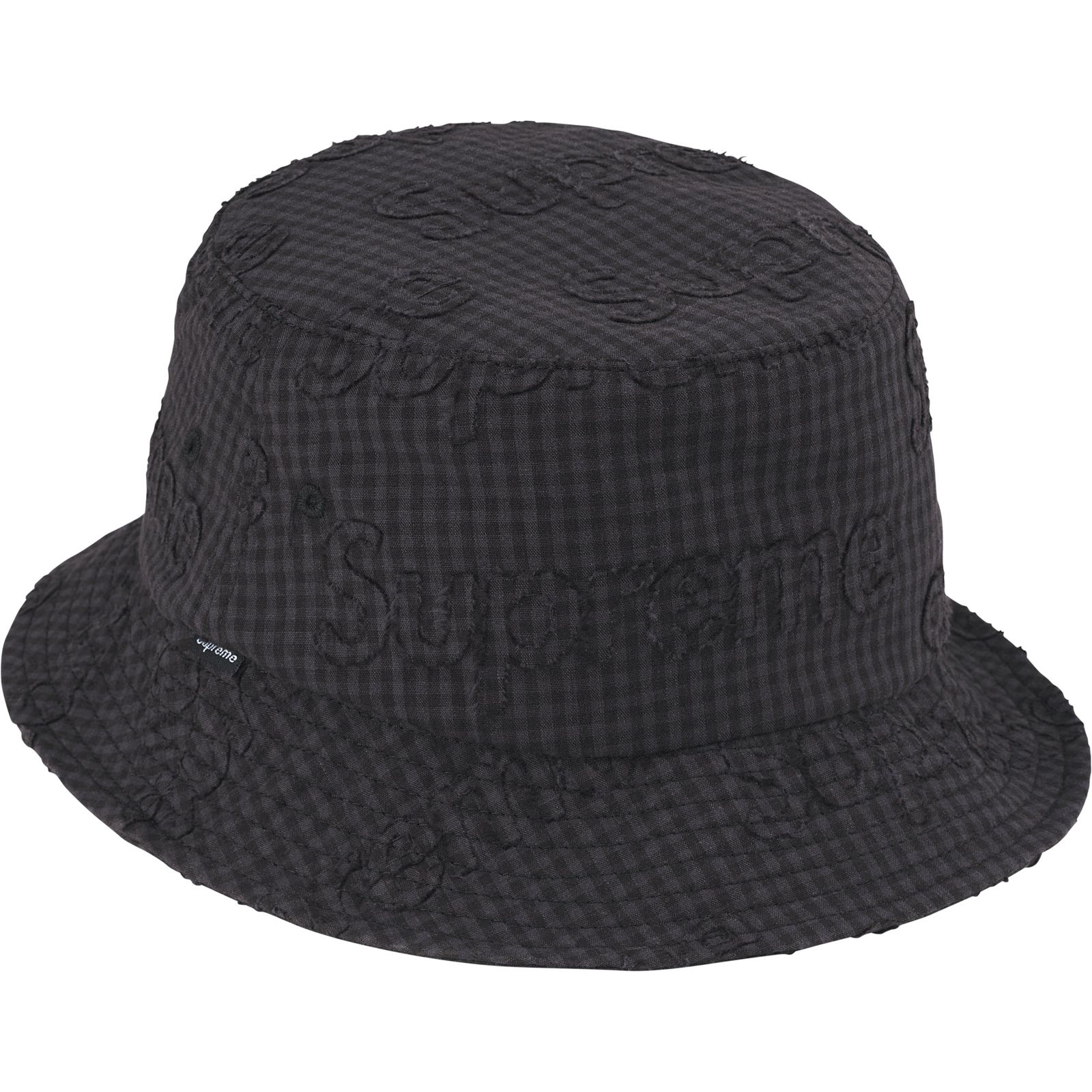 Monogram Gingham Crusher