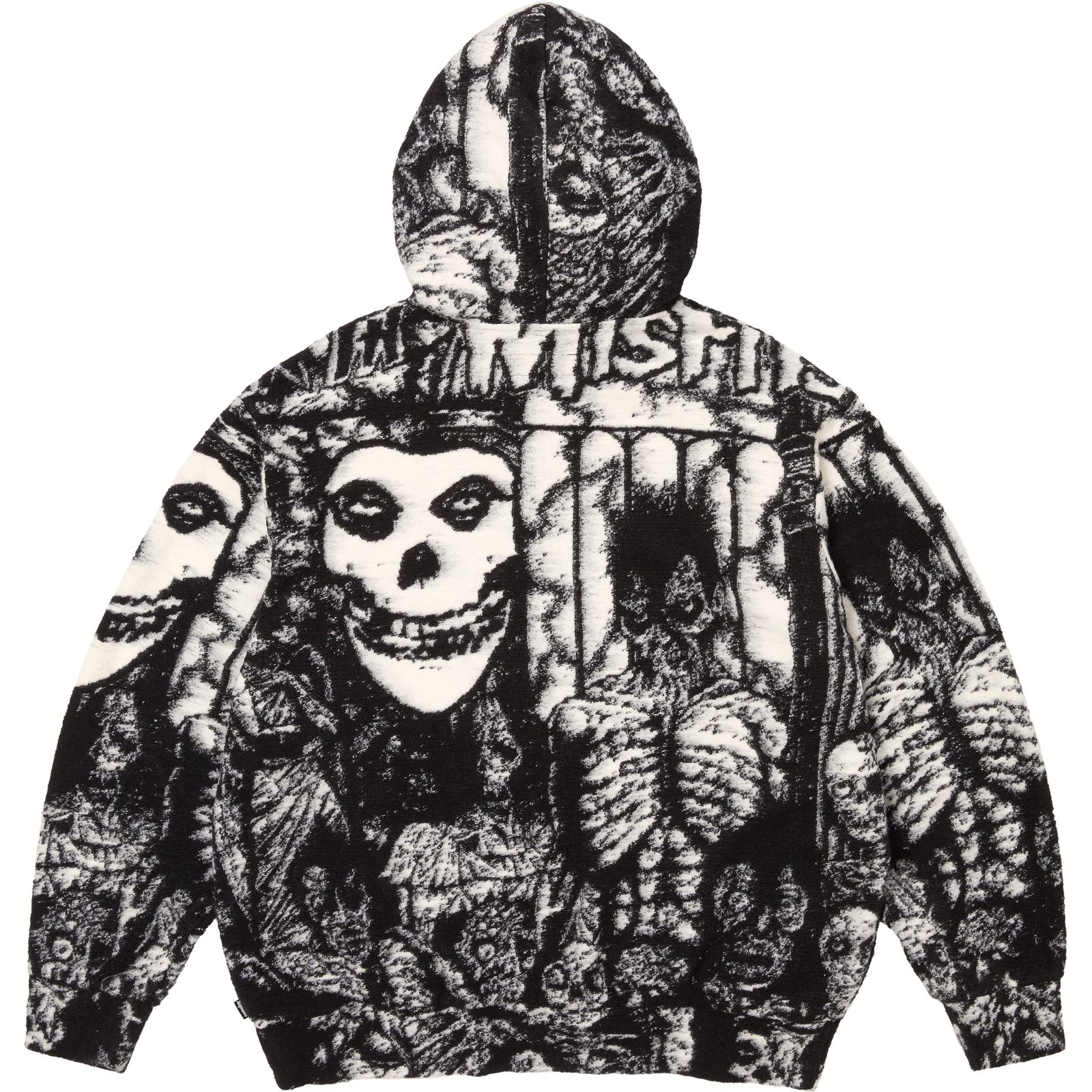 Supreme/The Misfits® Zip Up Hooded Sweater