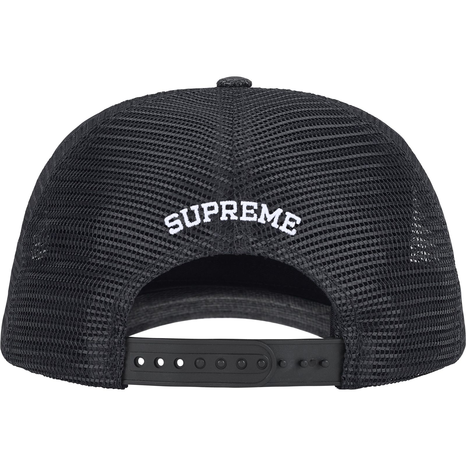 Raffia Mesh Back 5-Panel