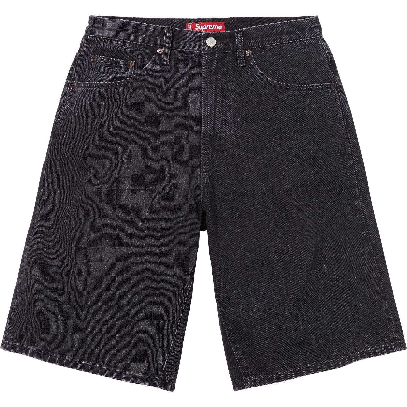 Baggy Denim Short