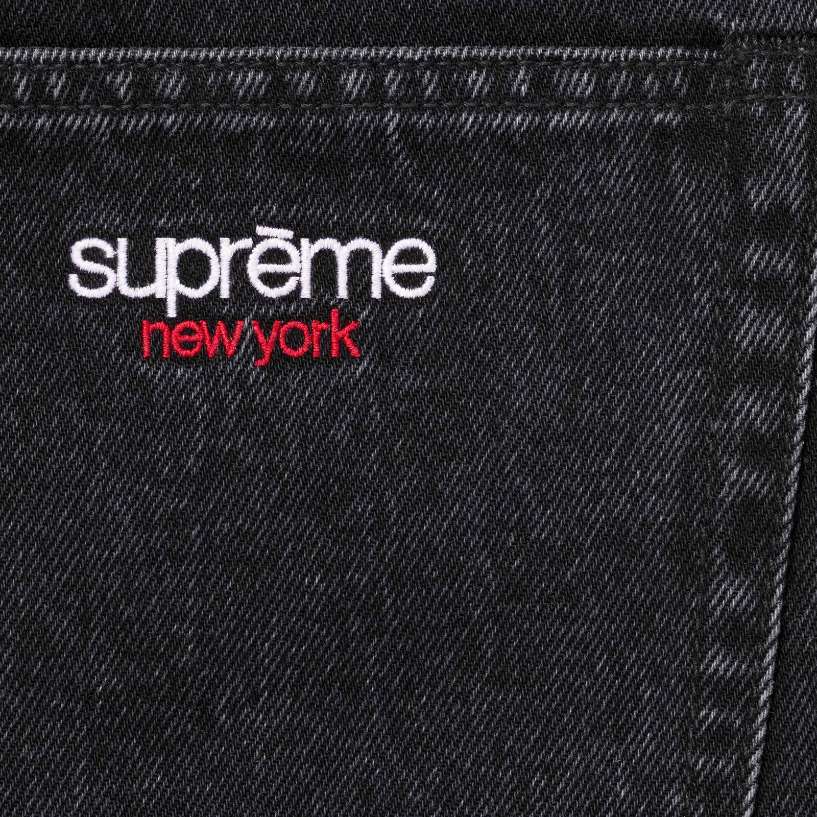 Baggy Denim Short