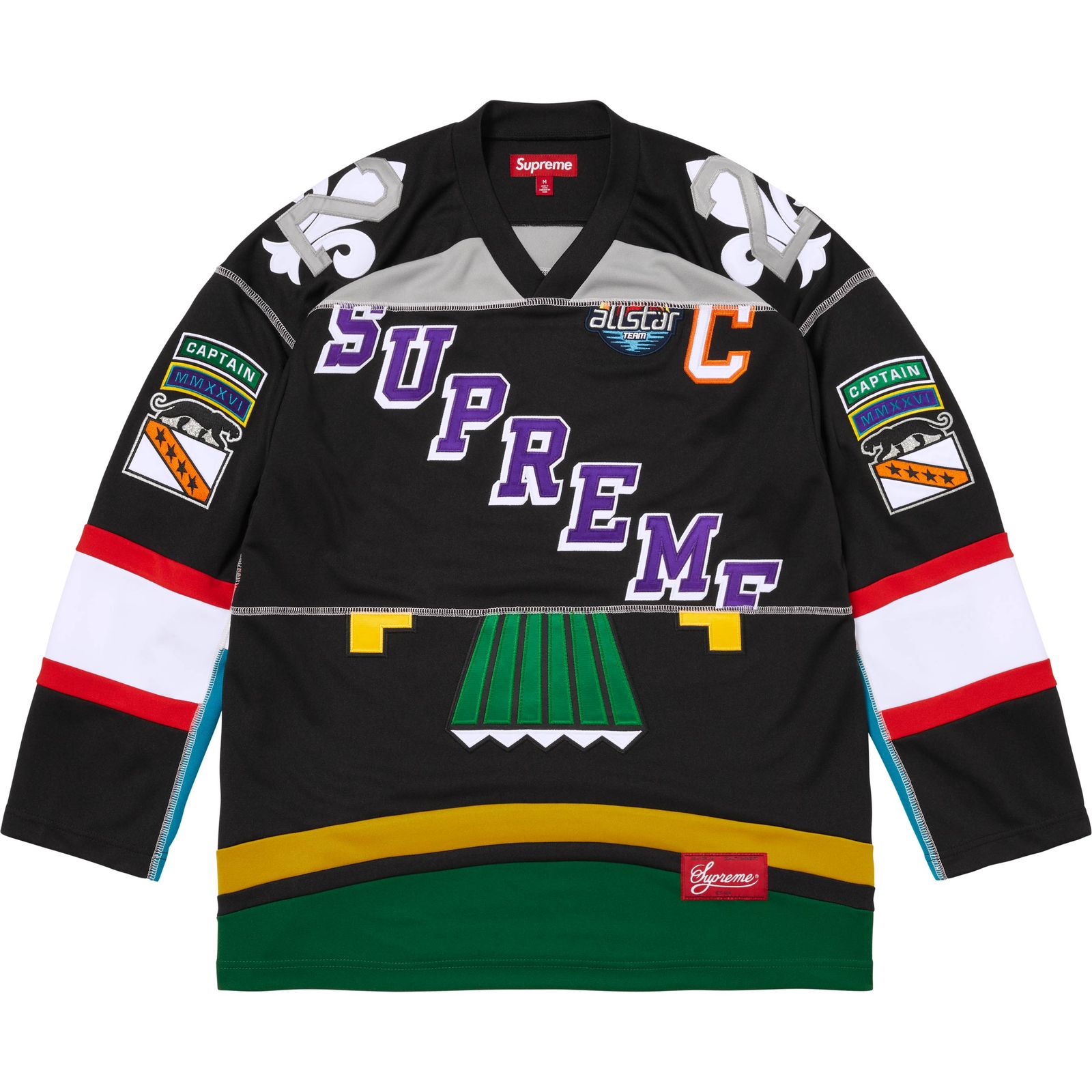 Paneled Hockey Jersey