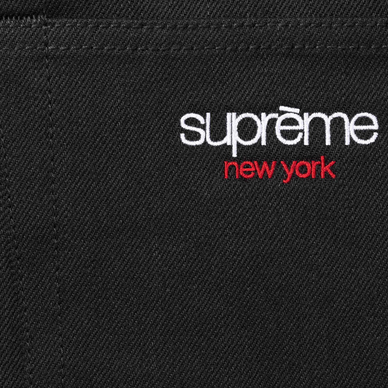 Baggy Selvedge Jean