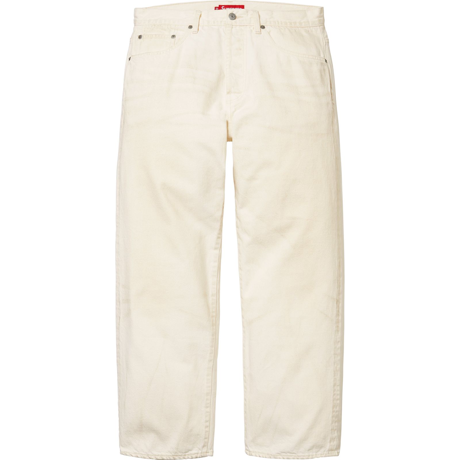 Distressed Loose Fit Selvedge Jean