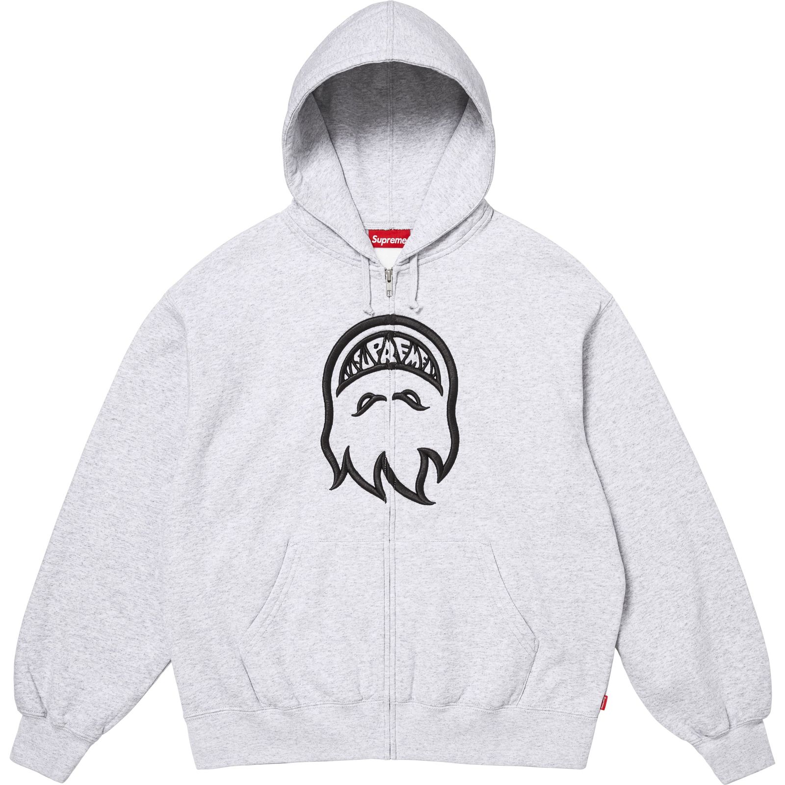 Supreme®/Spitfire® Zip Up Hooded Sweatshirt