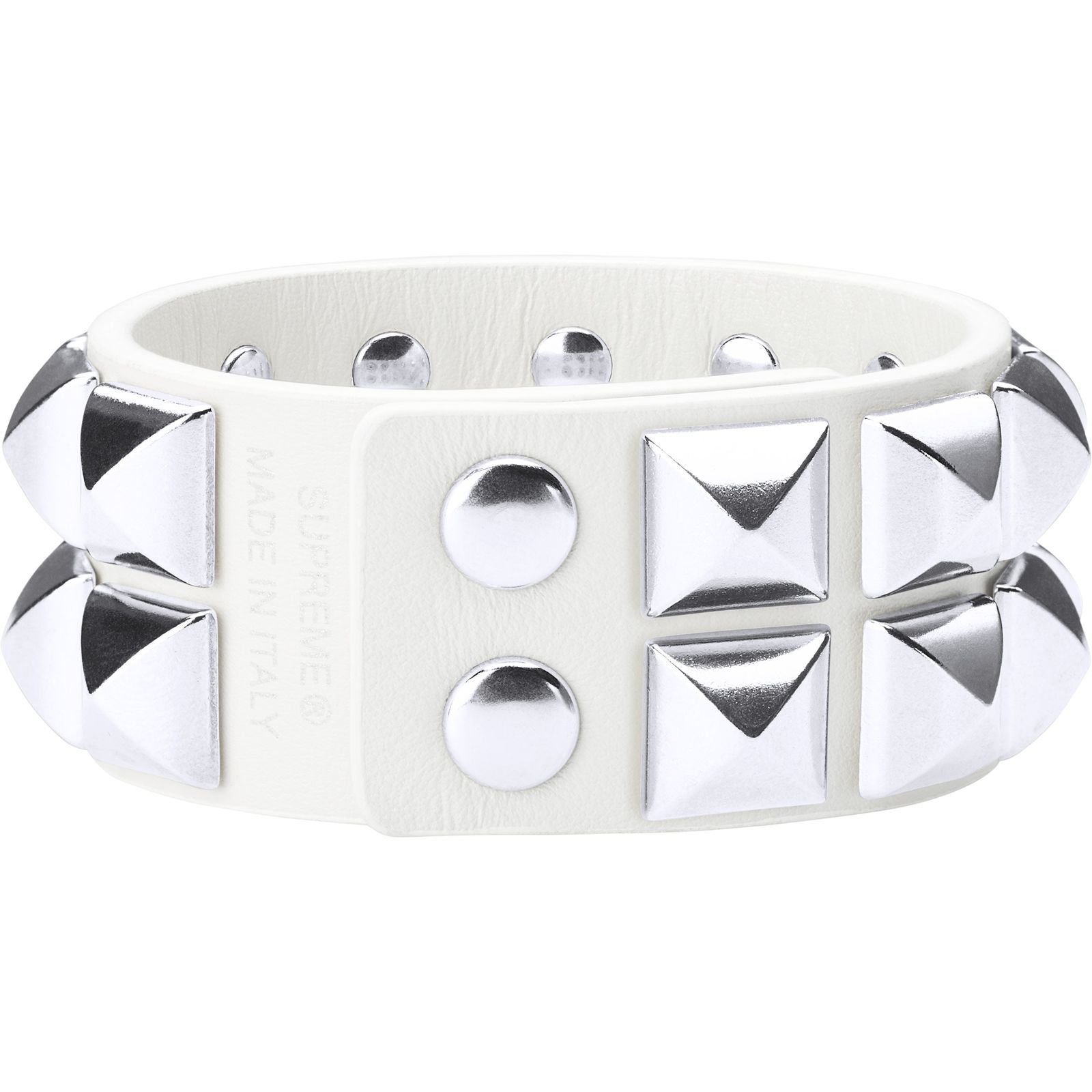 Studded Leather Bracelet
