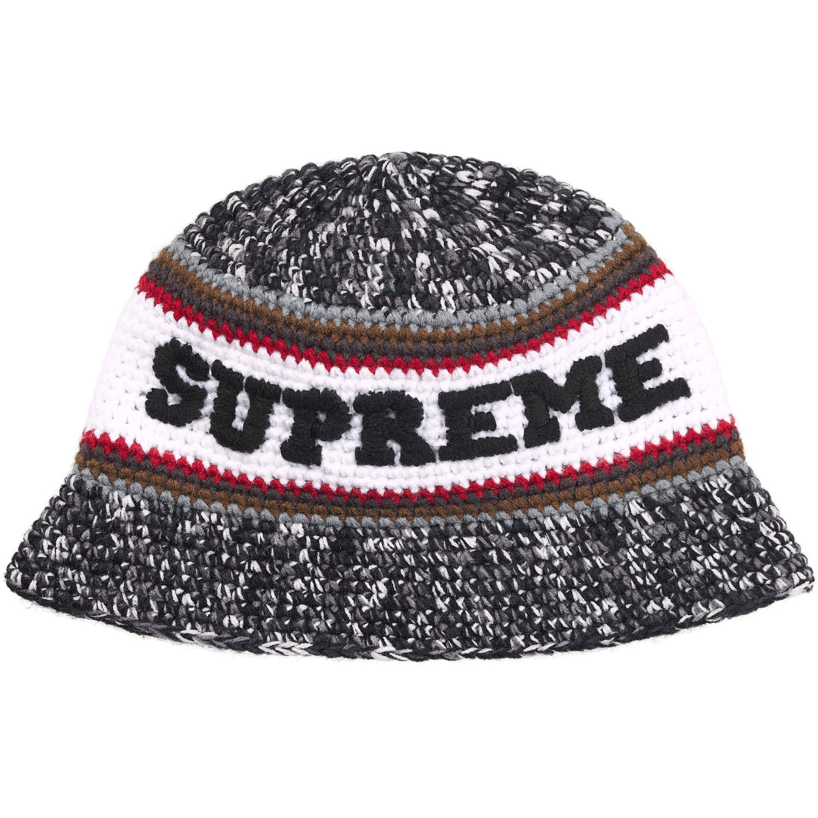 Knit Logo Crusher