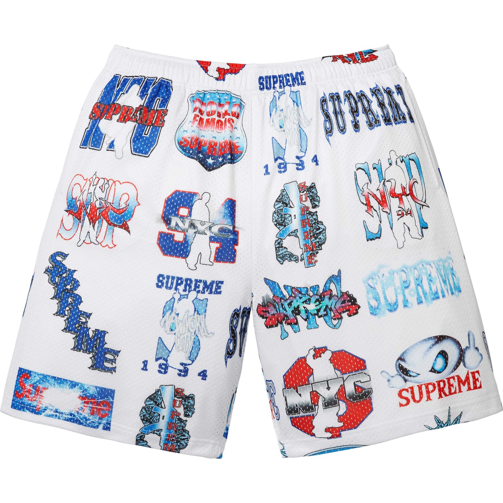 Flash Mesh Short