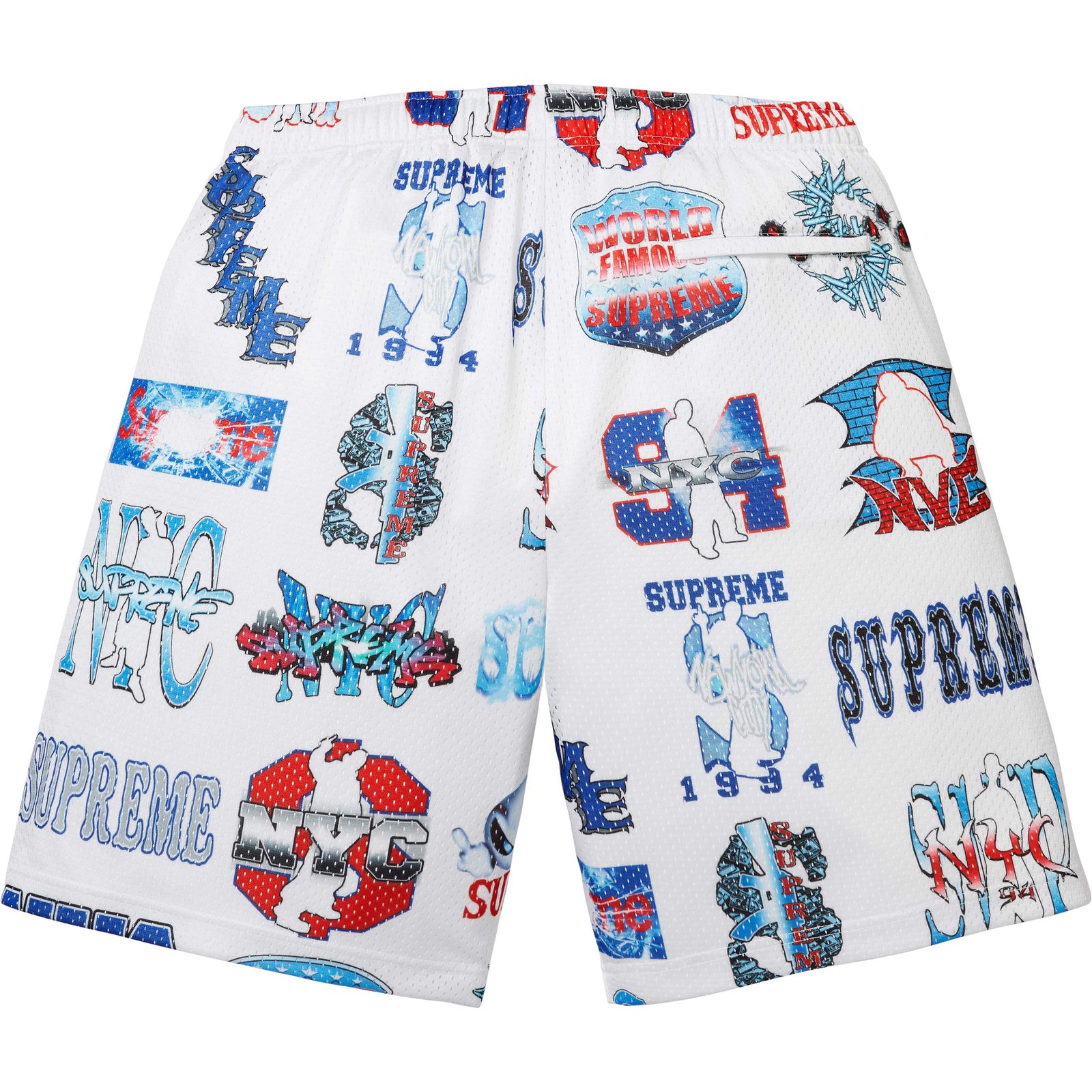 Flash Mesh Short