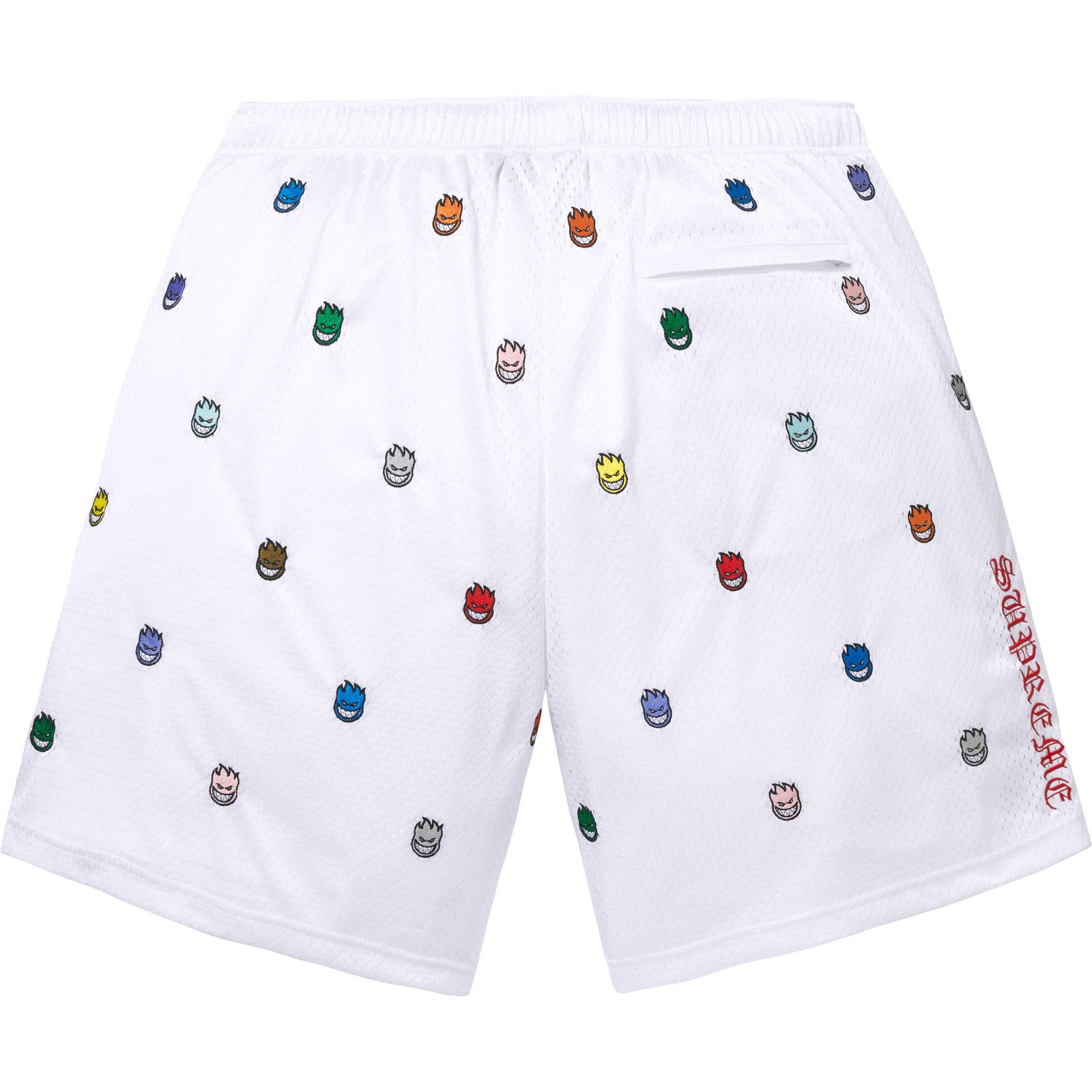 Supreme®/Spitfire® Mesh Short