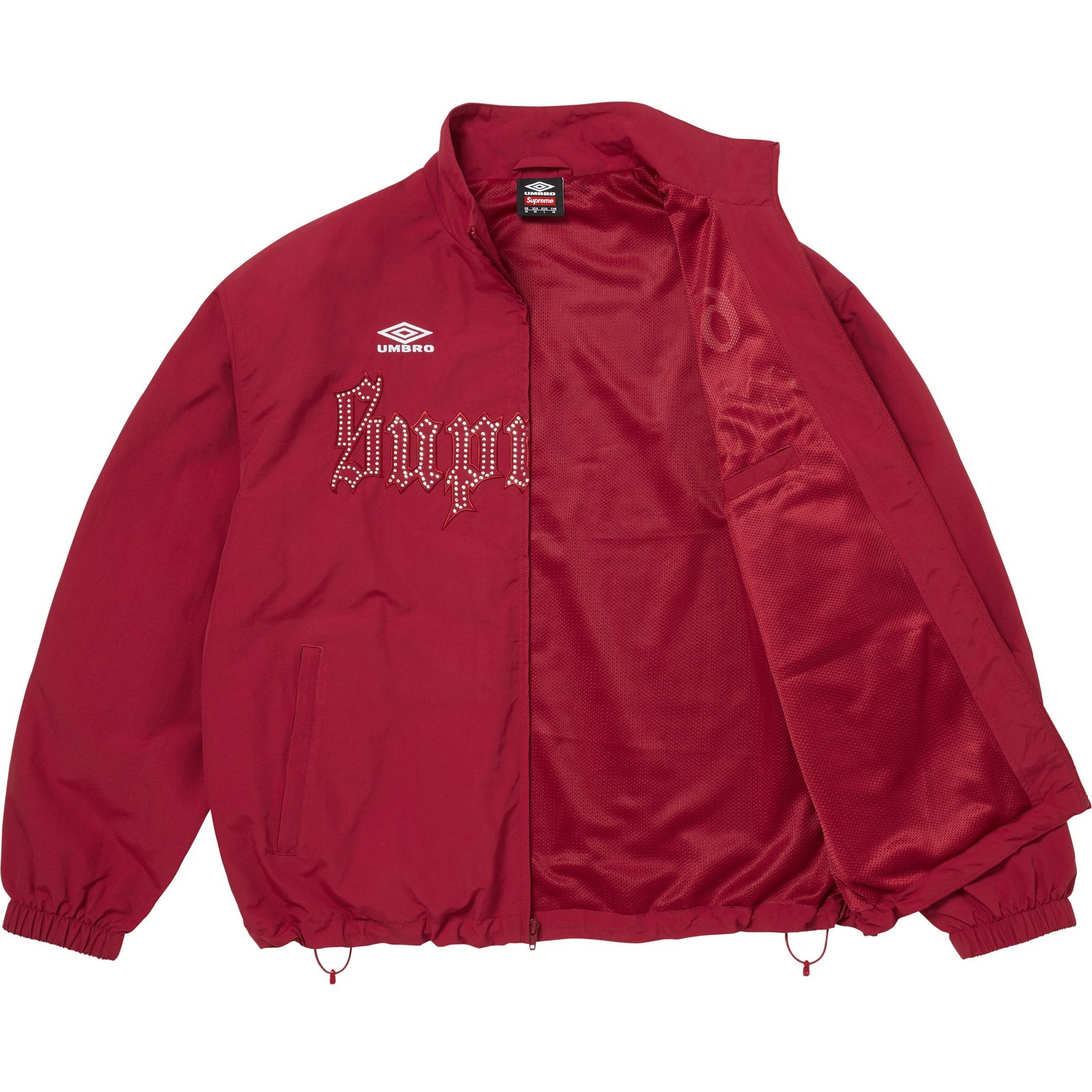 Supreme®/Umbro® Rhinestone Track Jacket
