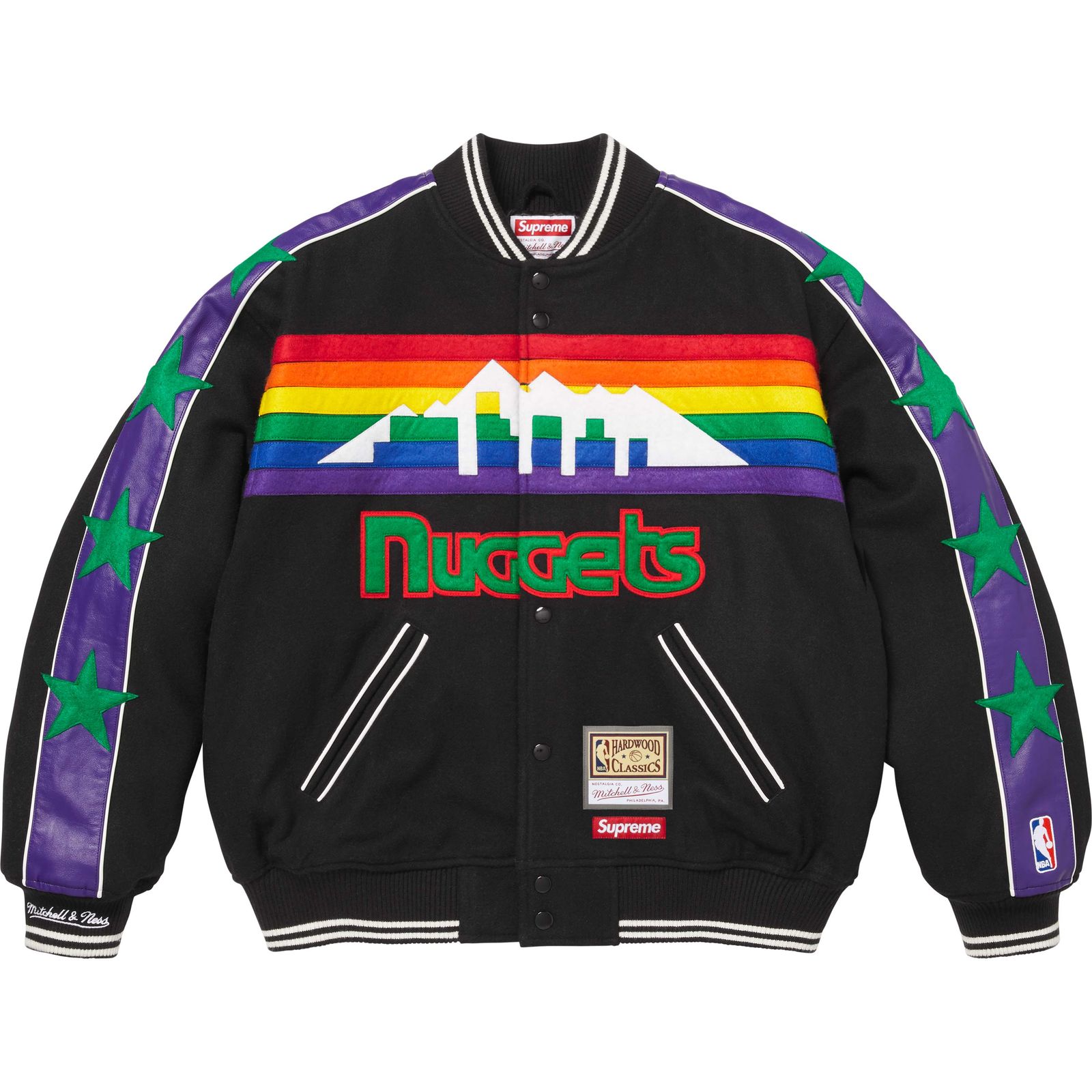Supreme®/Mitchell & Ness® Teams Varsity Jacket