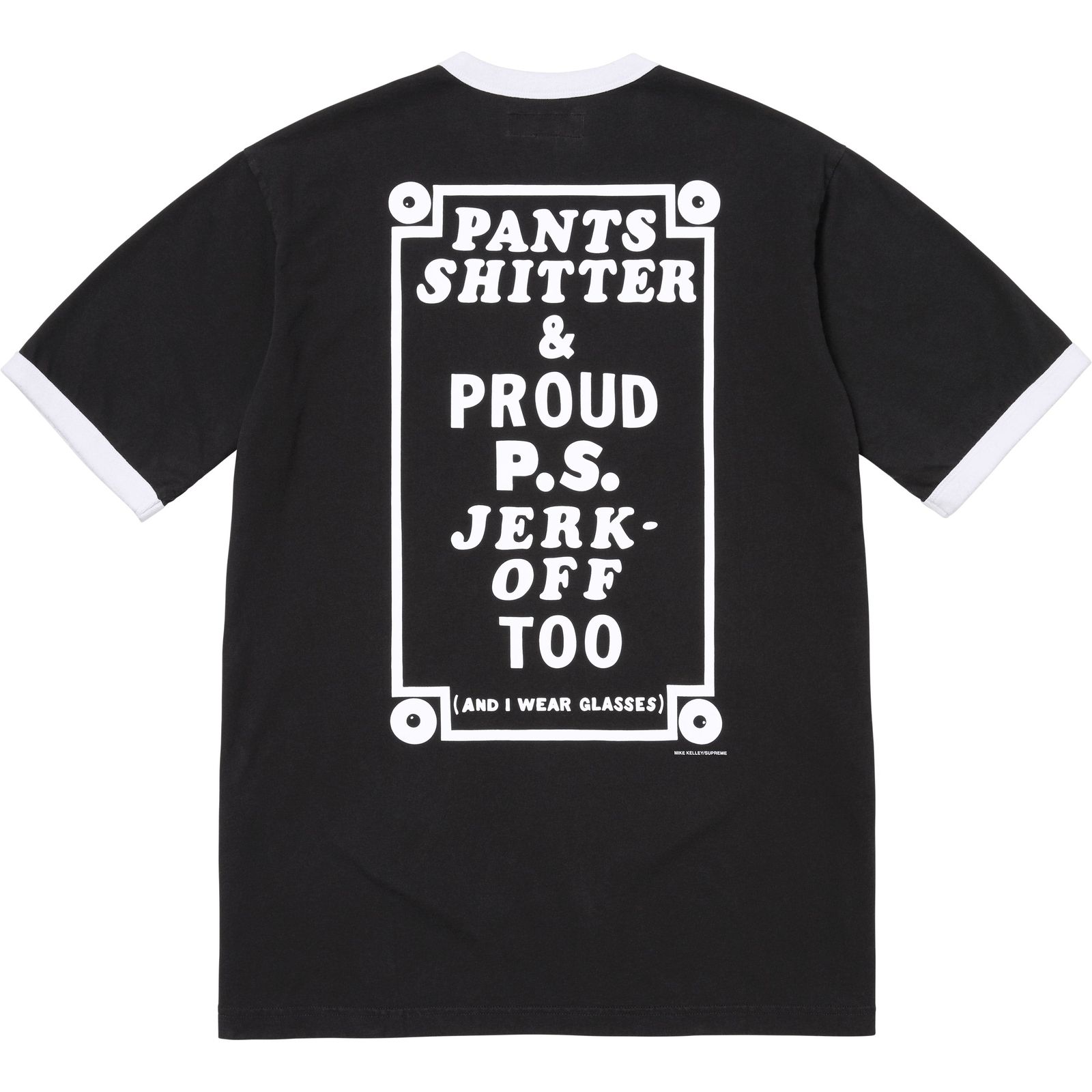 Supreme/Mike Kelley Ringer Tee