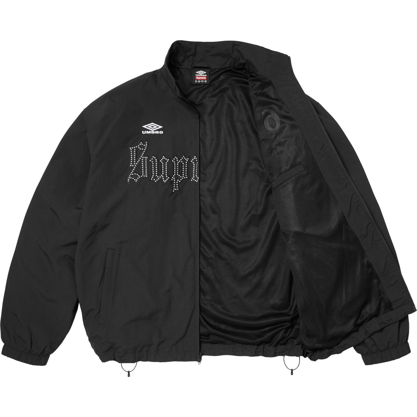 Supreme®/Umbro® Rhinestone Track Jacket