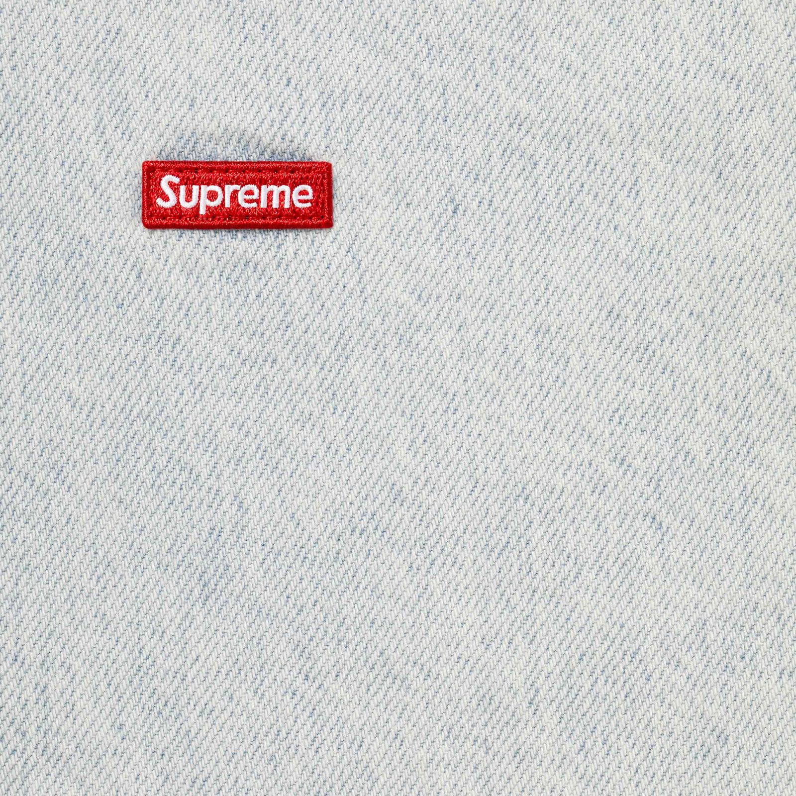 Small Box Denim Shirt