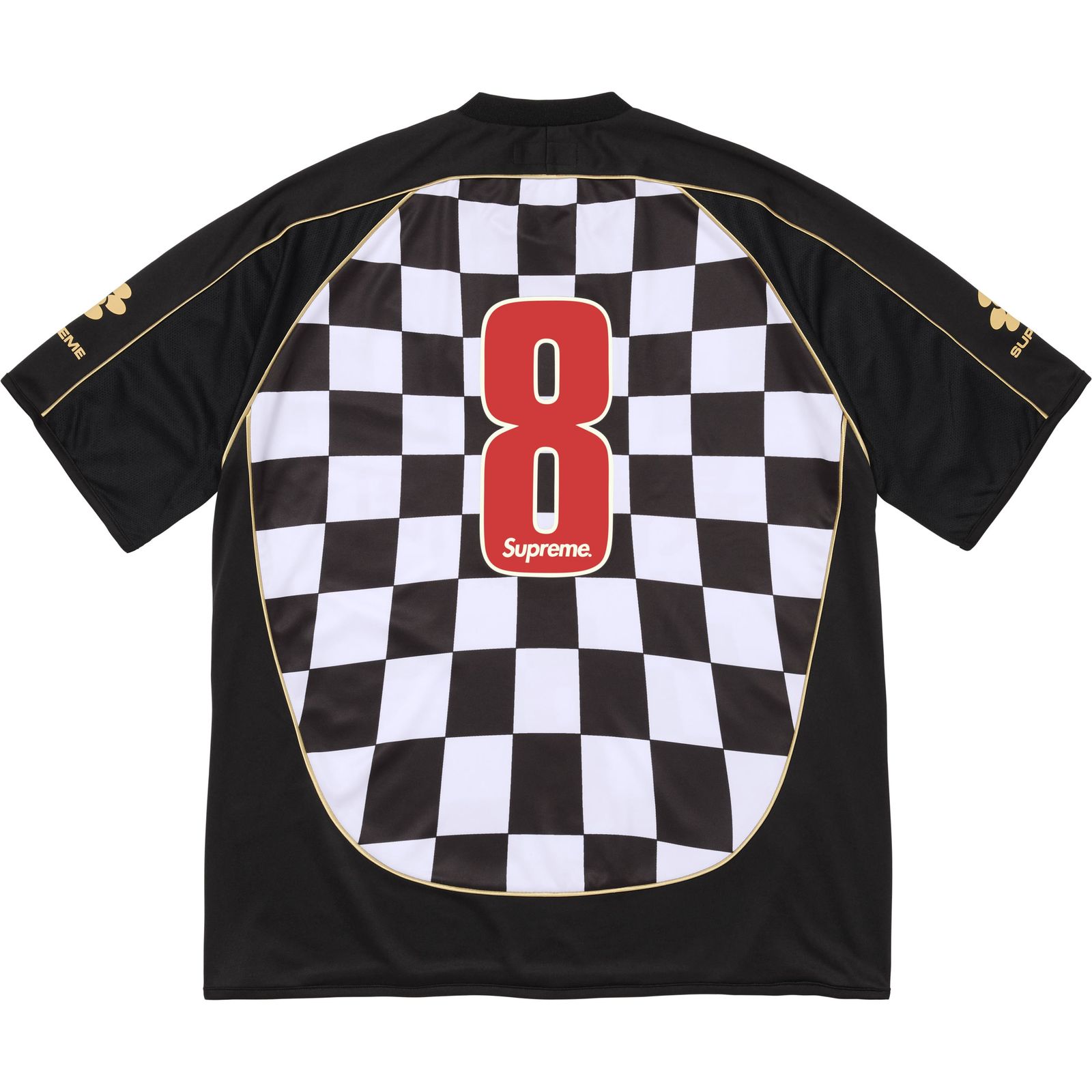 Checkerboard Soccer Jersey