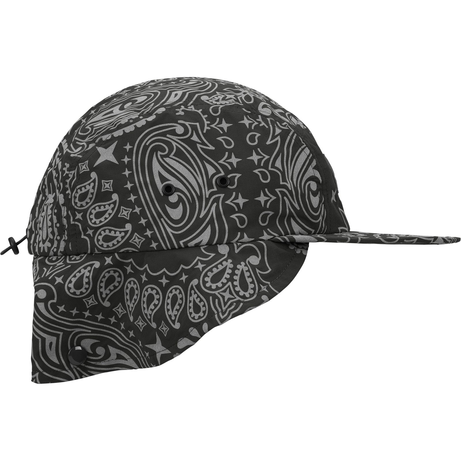 Reflective Bandana Sunshield Camp Cap