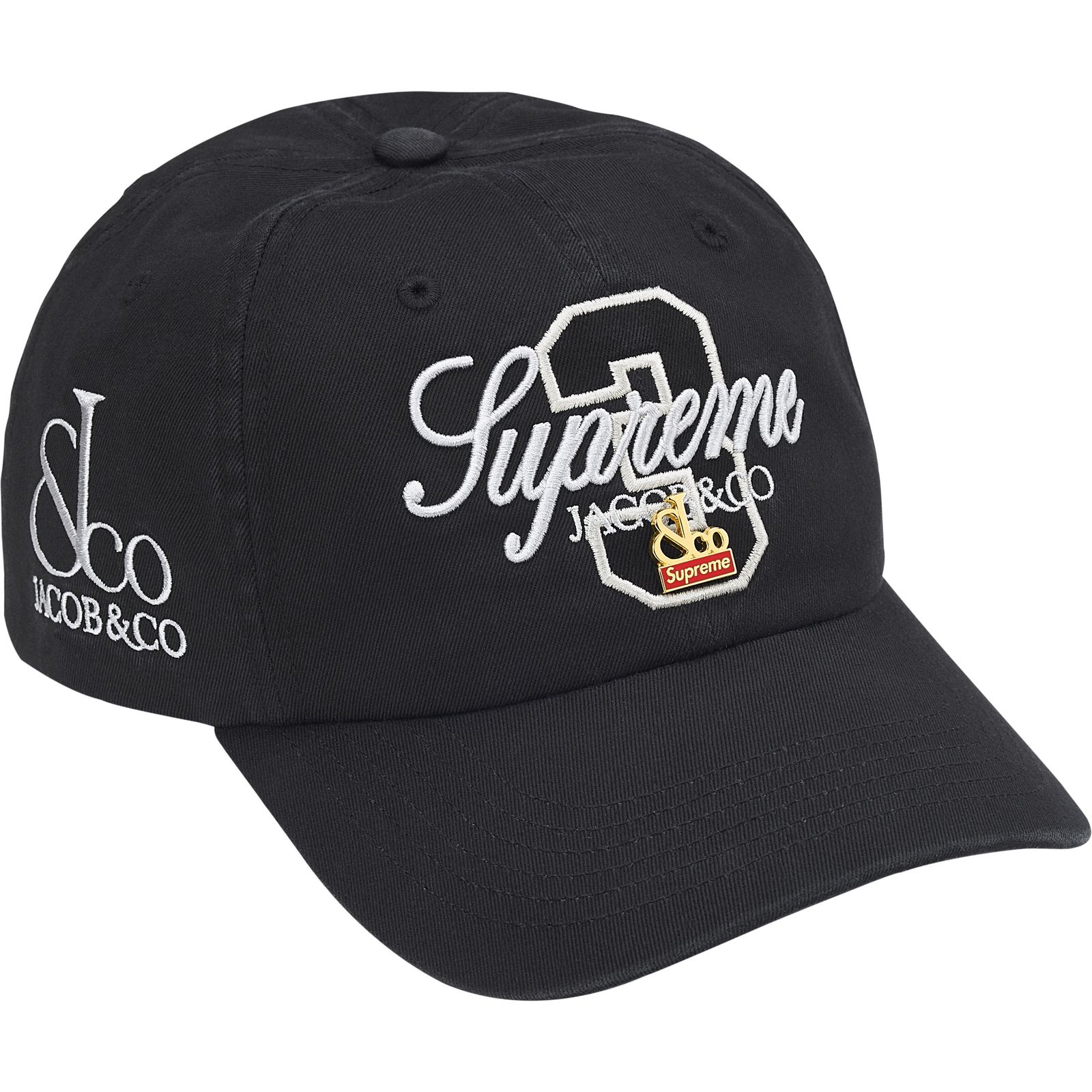 Supreme®/La Martina/Jacob & Co 6-Panel