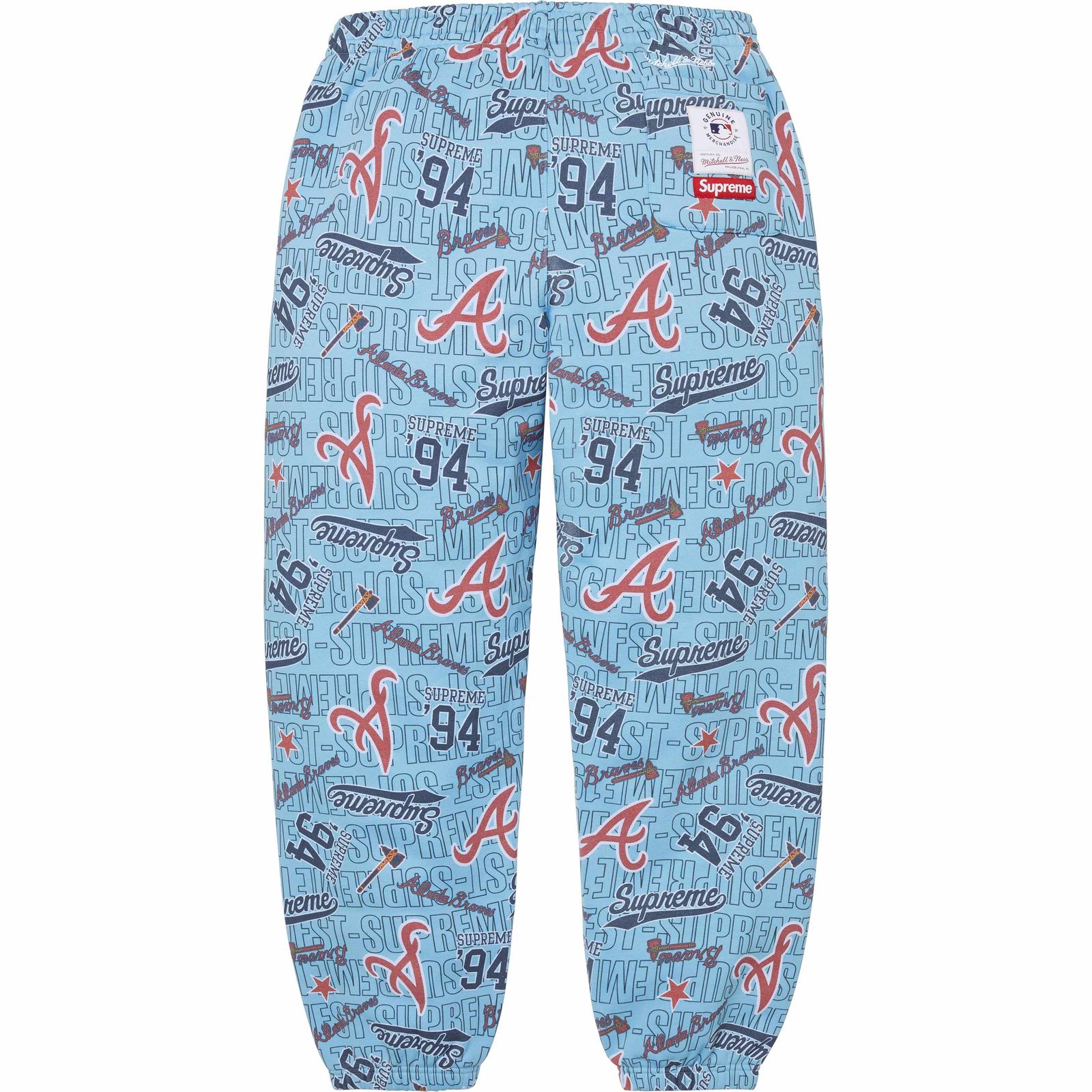Supreme®/Mitchell & Ness® Teams Sweatpant