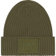 Overdyed Patch Beanie