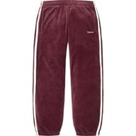 Studded Velour Track Pant