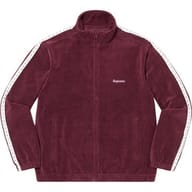 Studded Velour Track Jacket